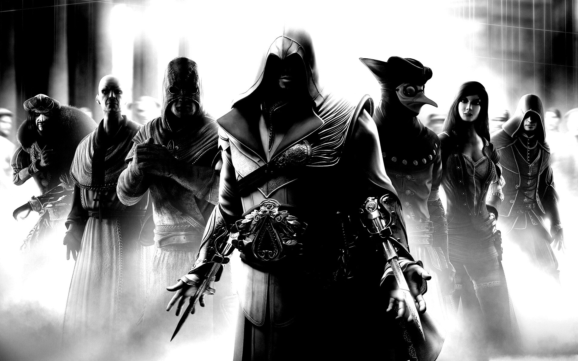 Assassin"s Creed Brotherhood обои