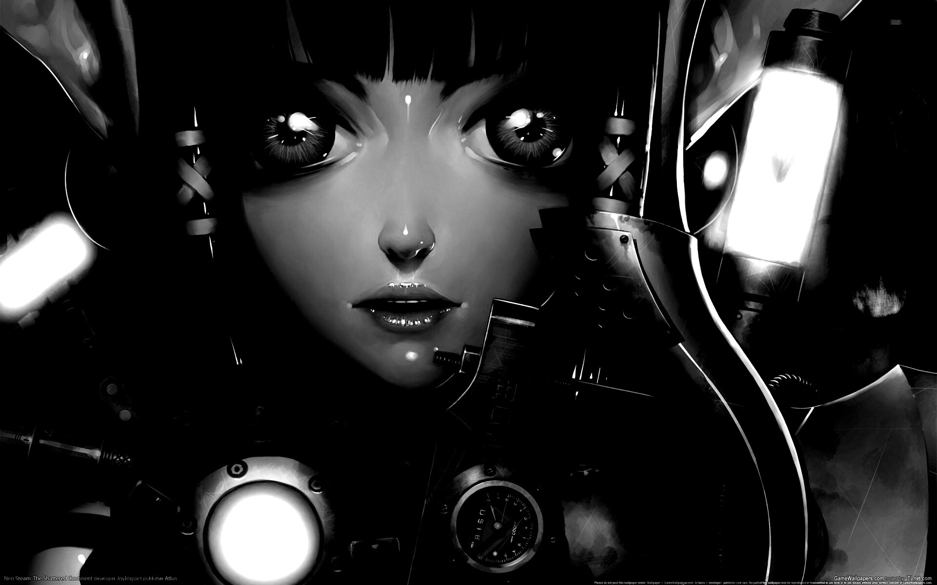 Технологичная лоли обои