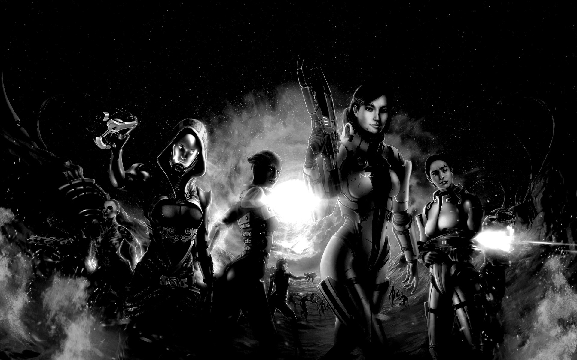 Mass Effect 3 обои