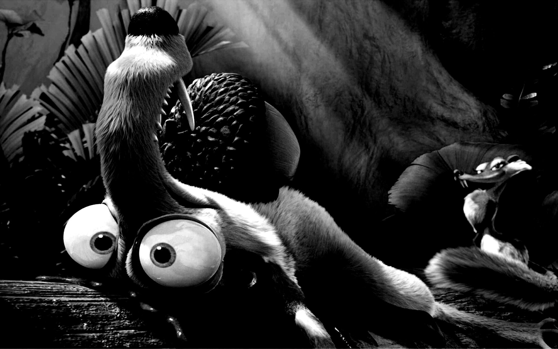 Кадр из Ледникового периода 3 обои