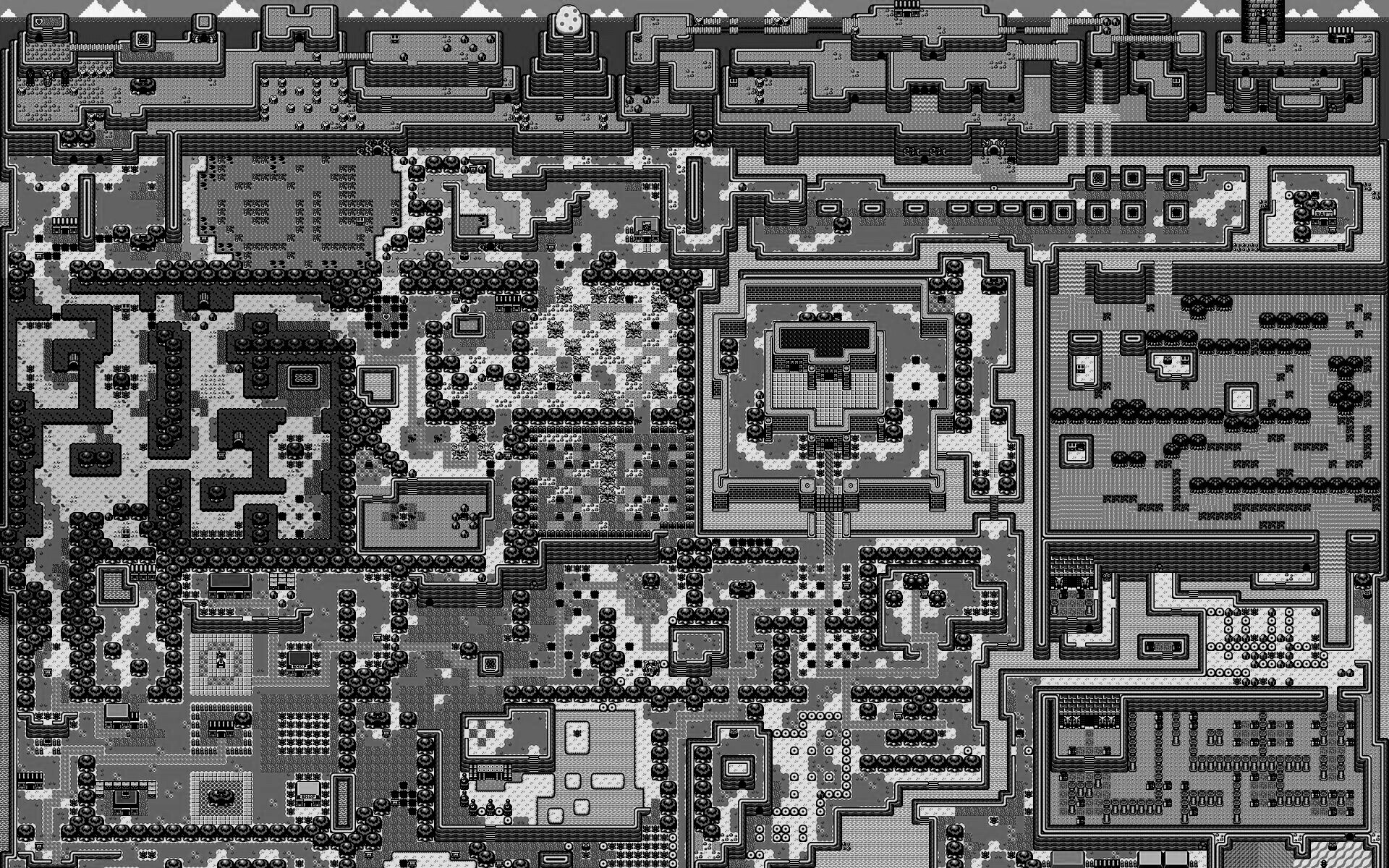 Пиксельный мир обои