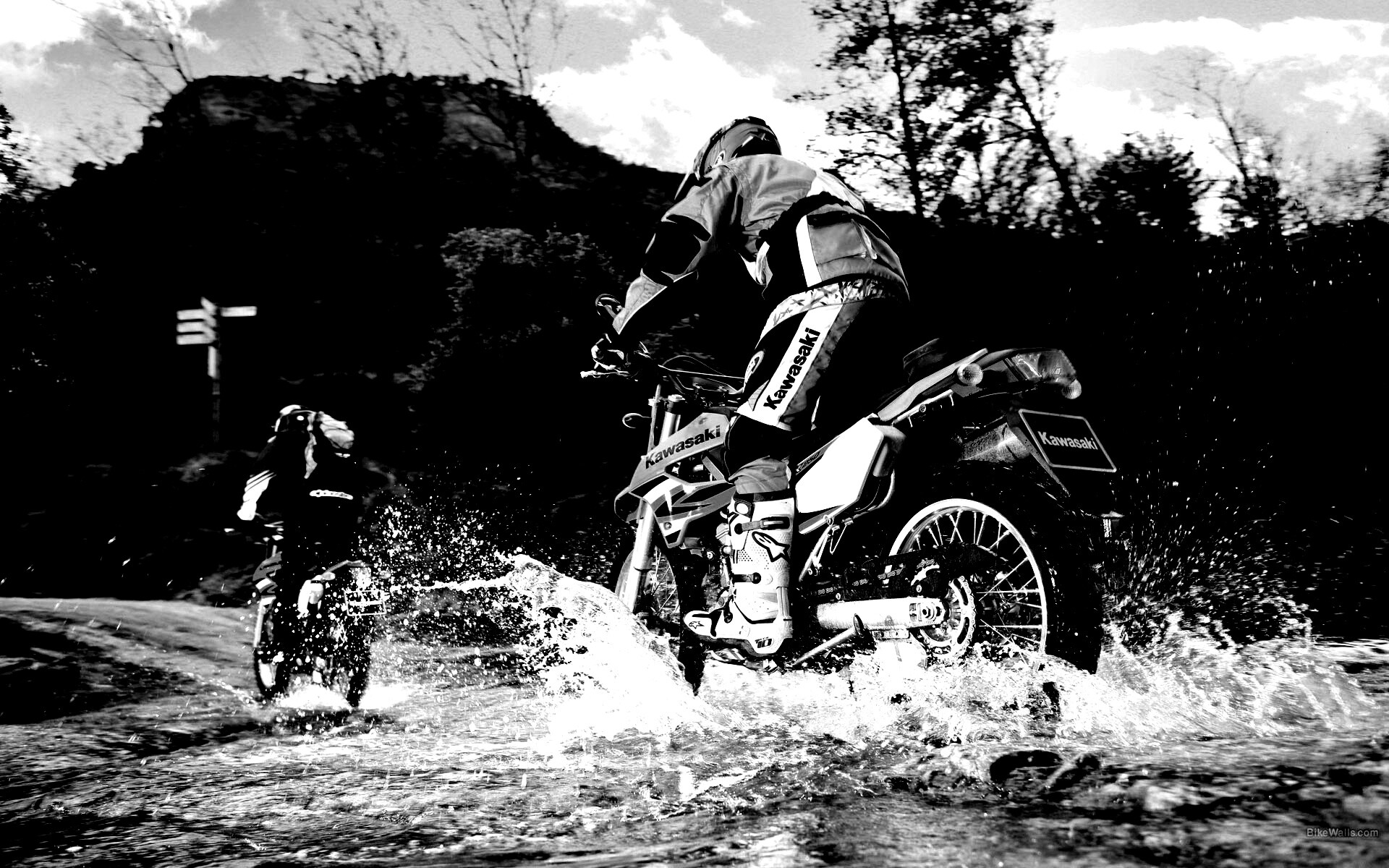 Кроссовые мотоциклы обои