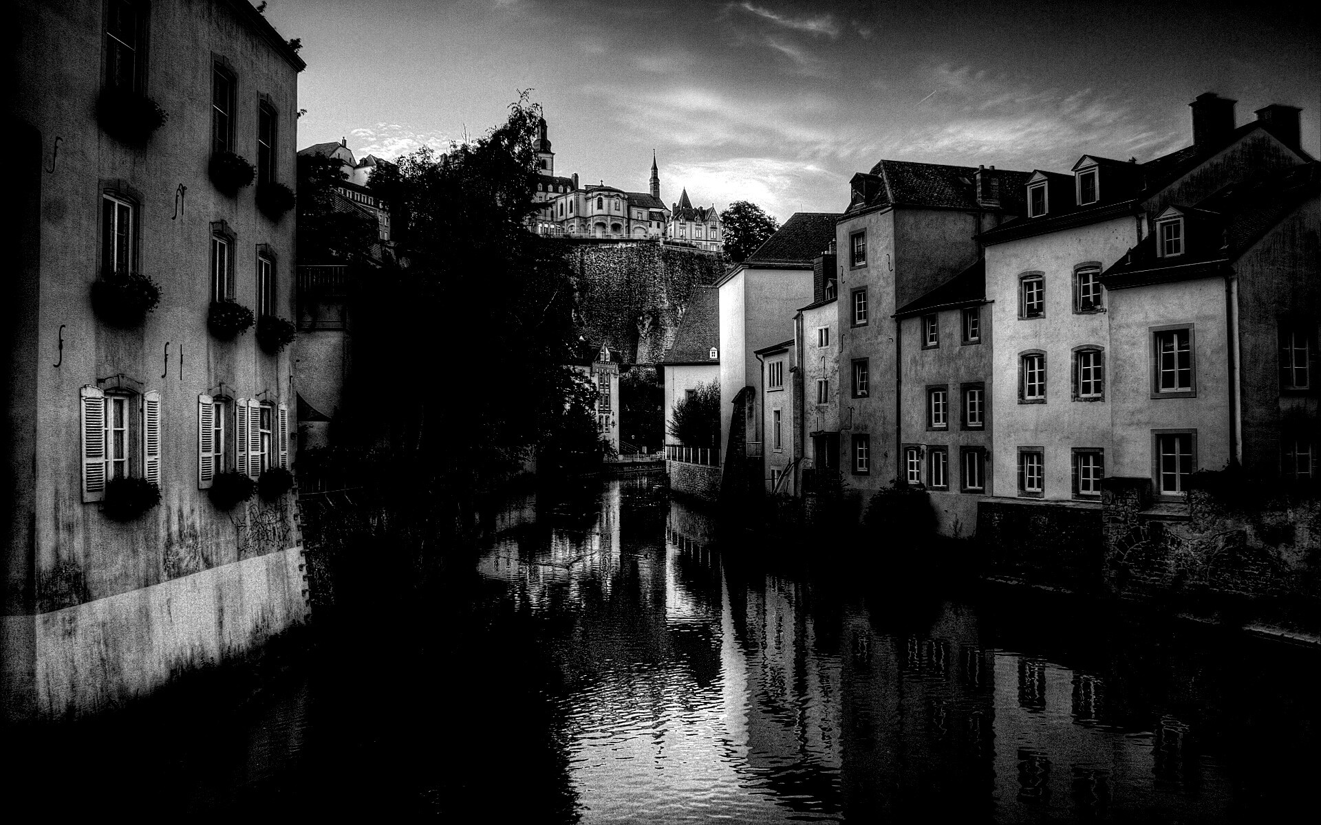 Милый венецианский канал обои