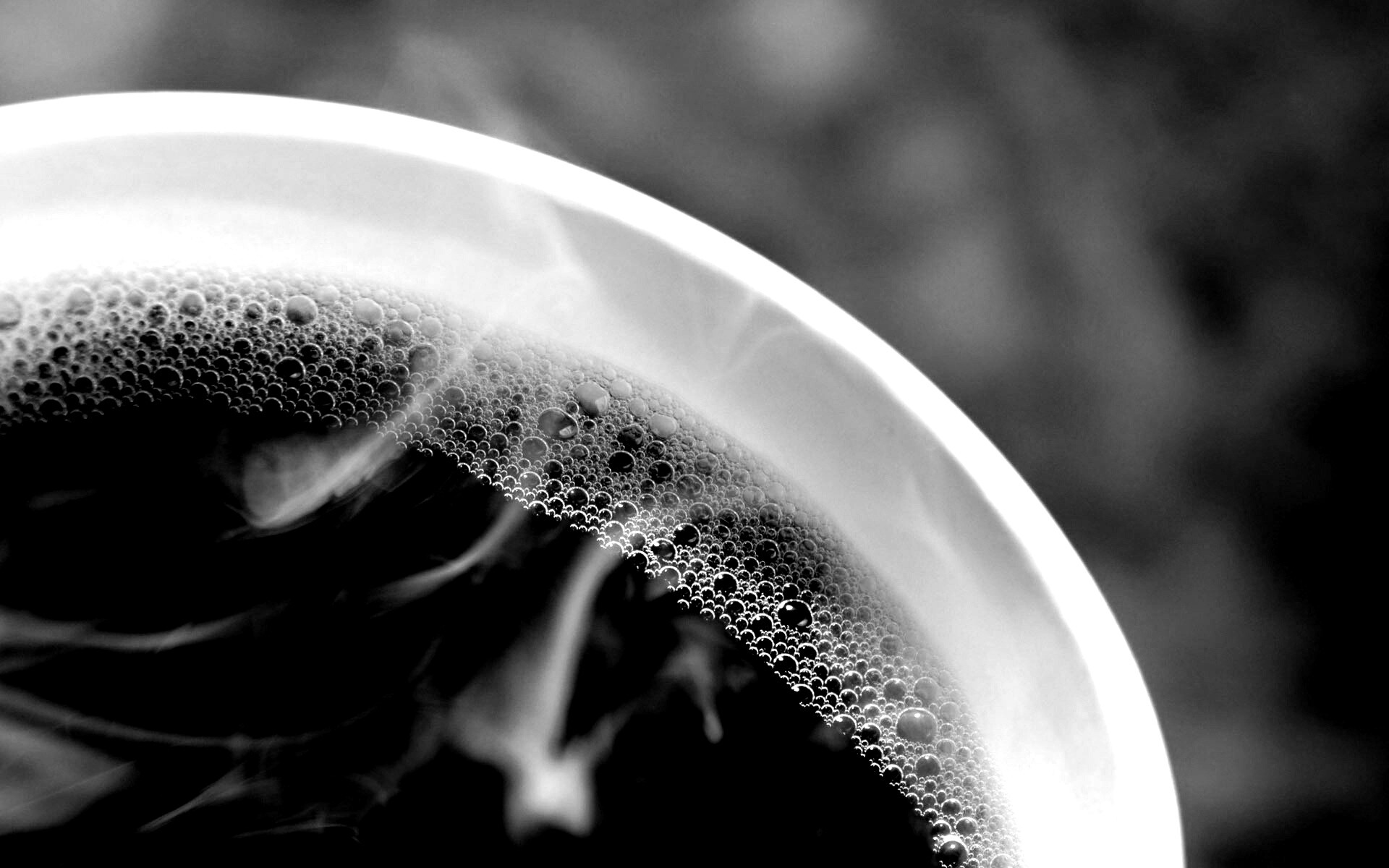 Горячий кофе обои