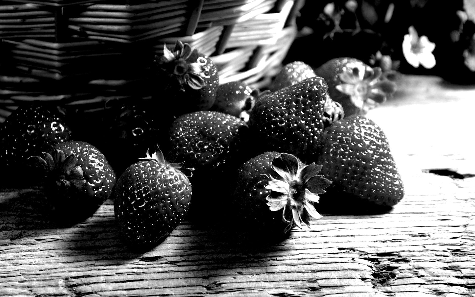 Клубничка обои