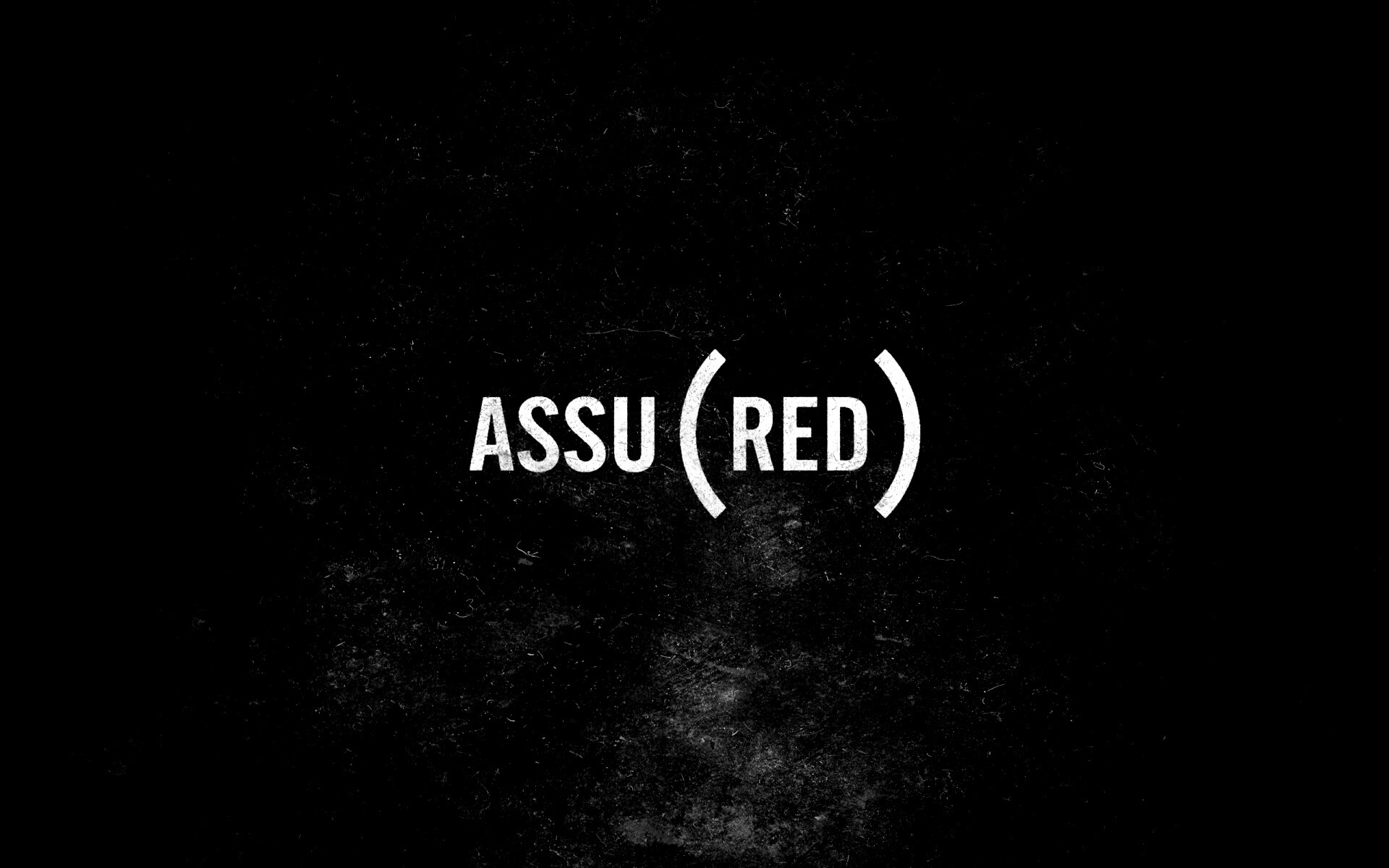 Assured — Гарантированный обои