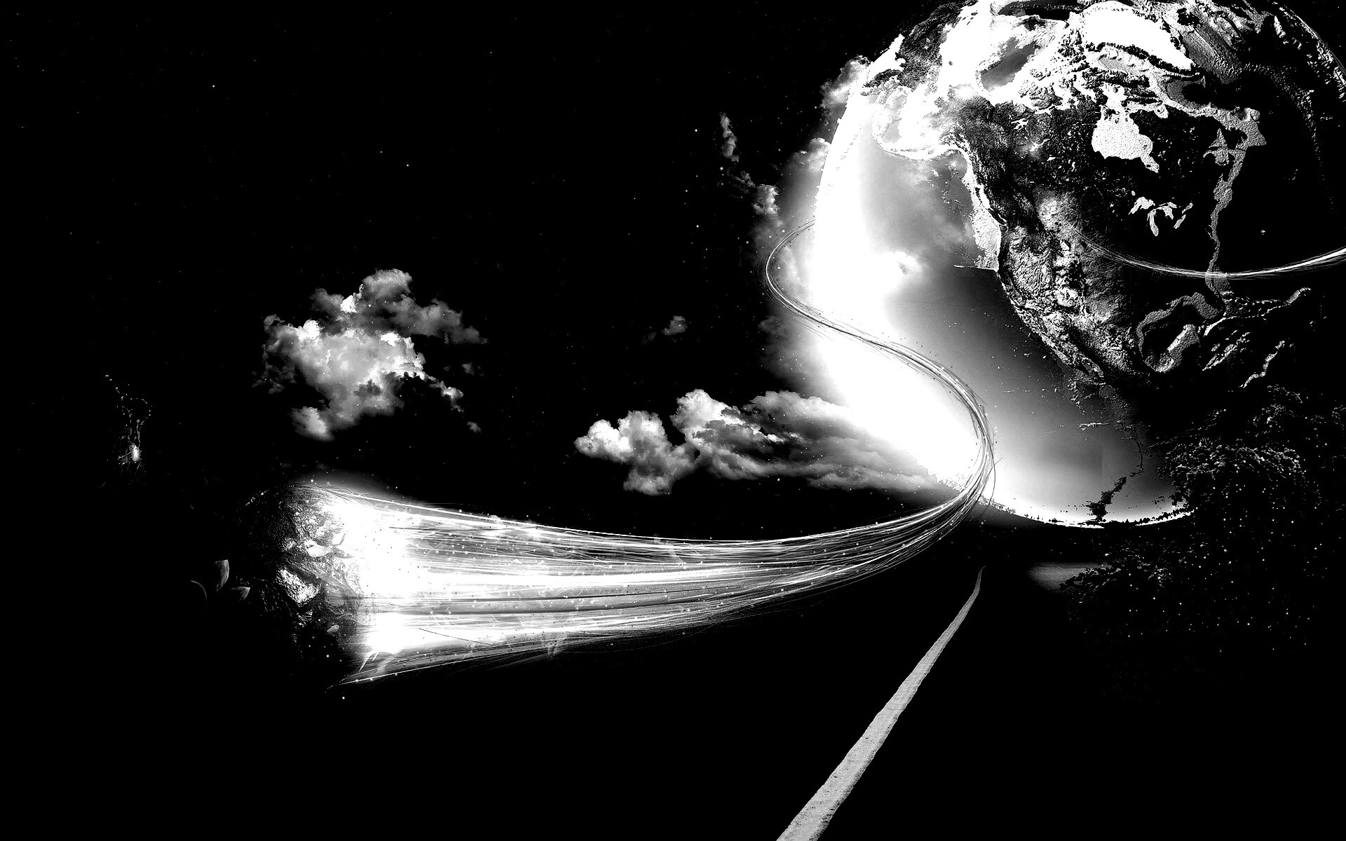 Полет с земли обои