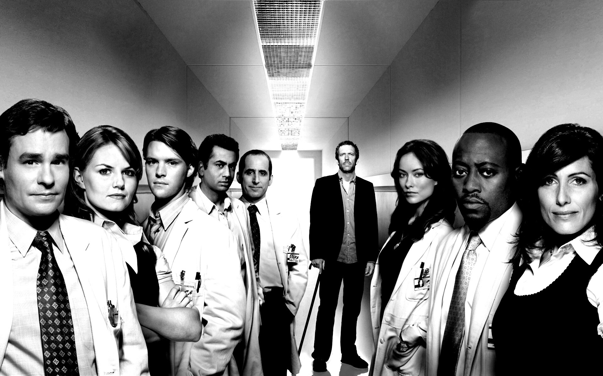 Актеры из сериала House обои