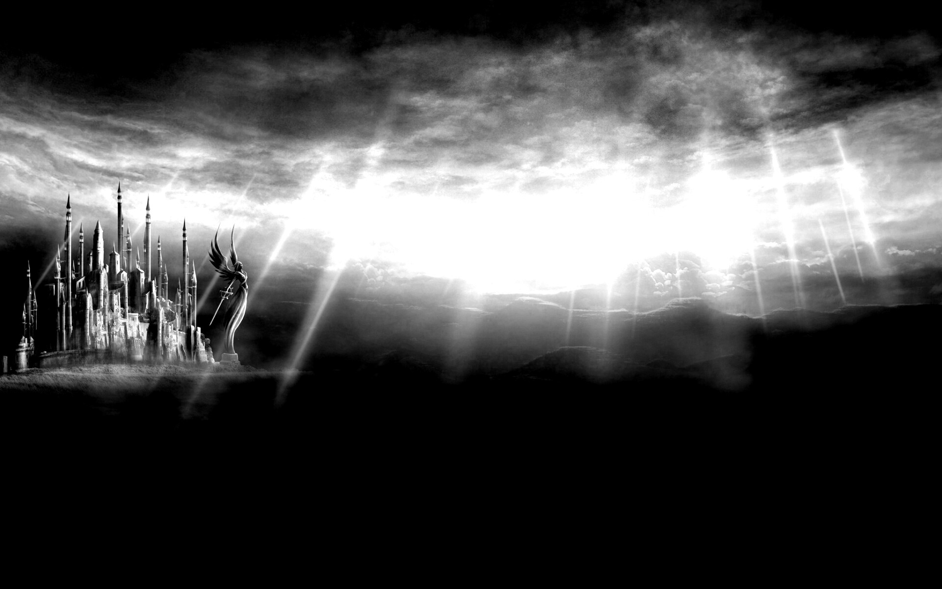 Замок из шестых Героев обои