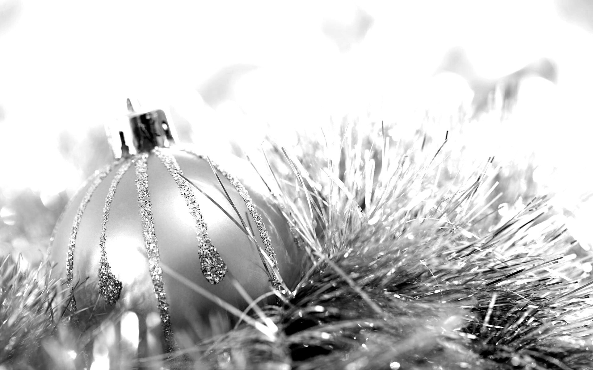 Новогонее украшение обои