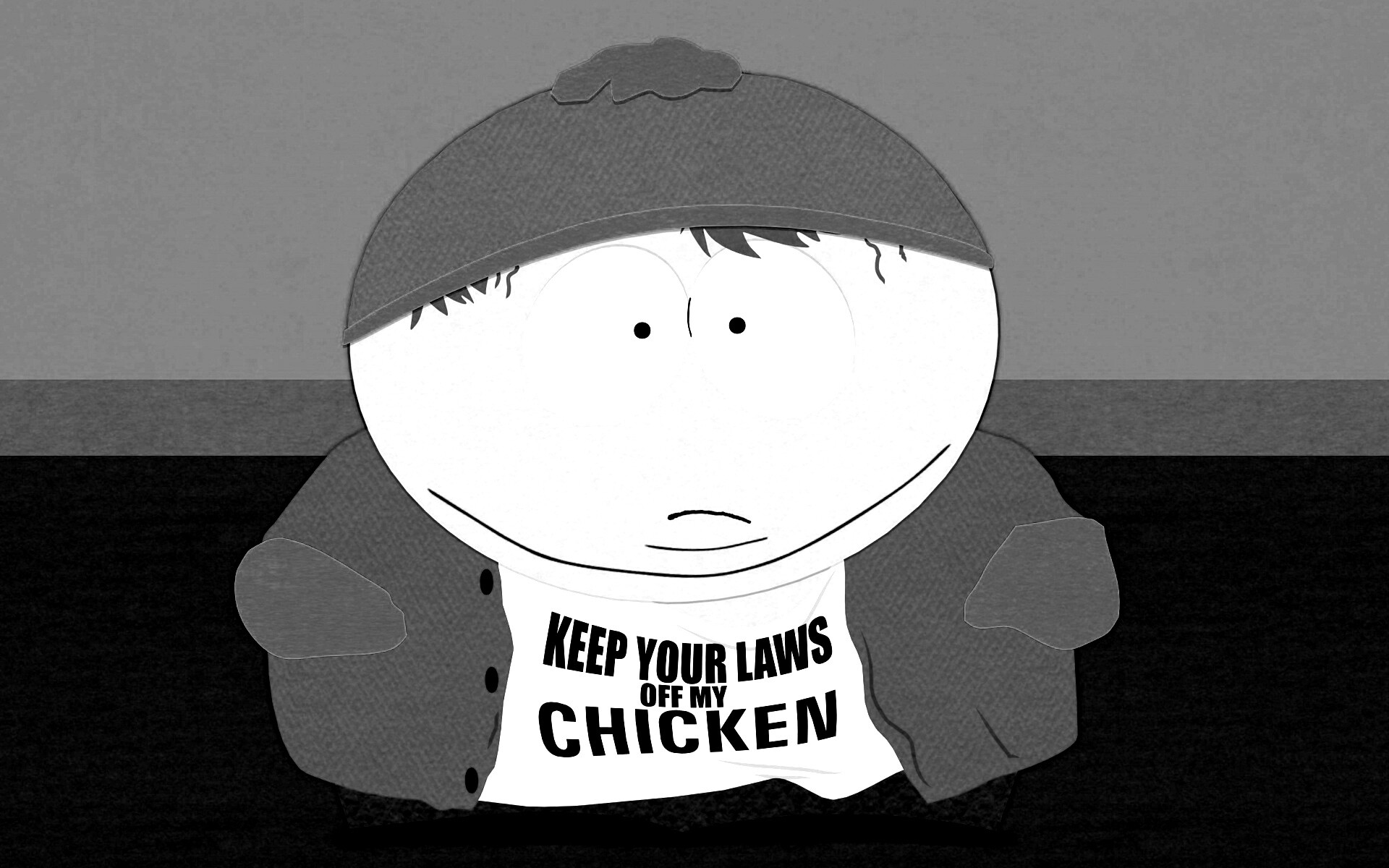 Держите свои законы подальше от моих цыплят обои