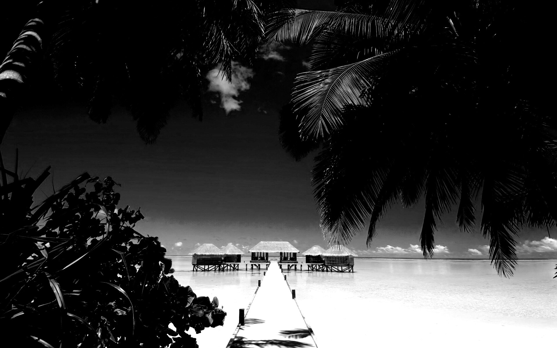 Солнечные мальдивы обои