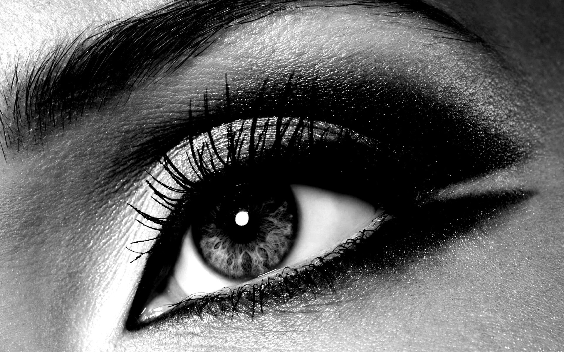 Тушь и тени обои