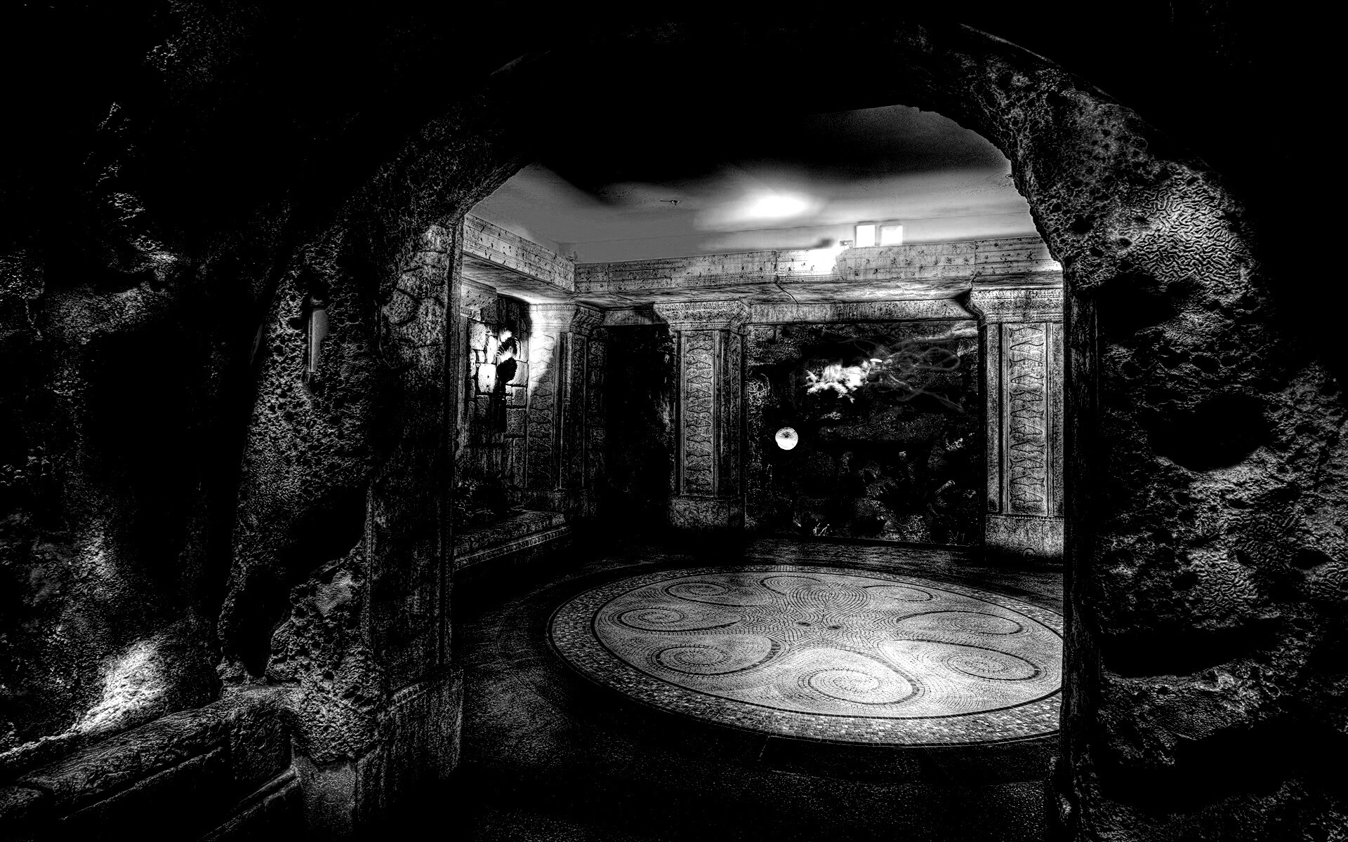 Аквариум обои