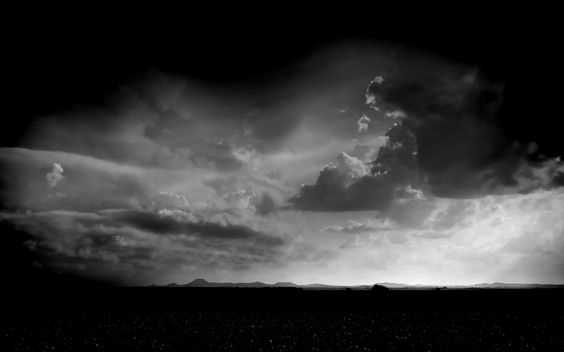 Завораживающее небо обои