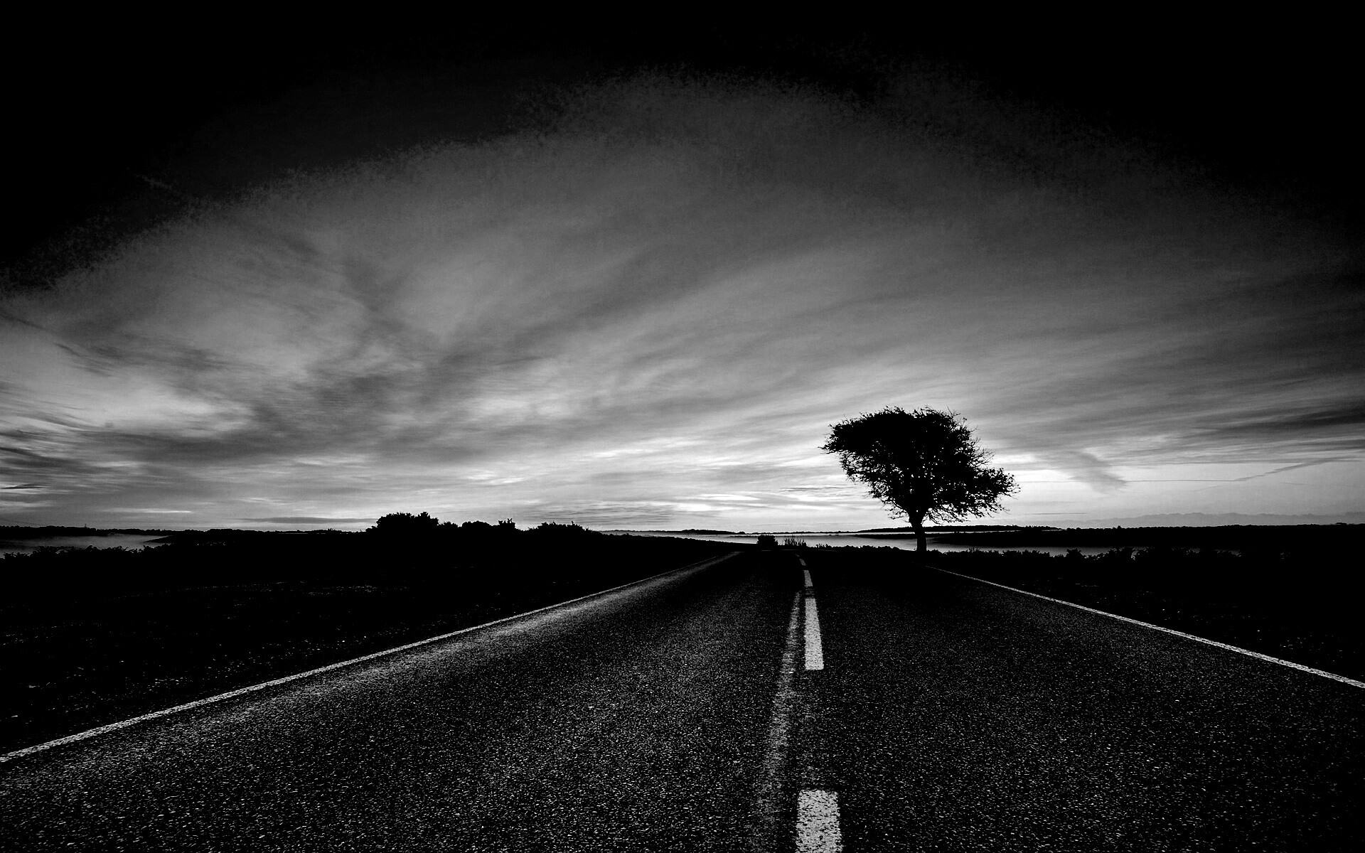 Дорога обои