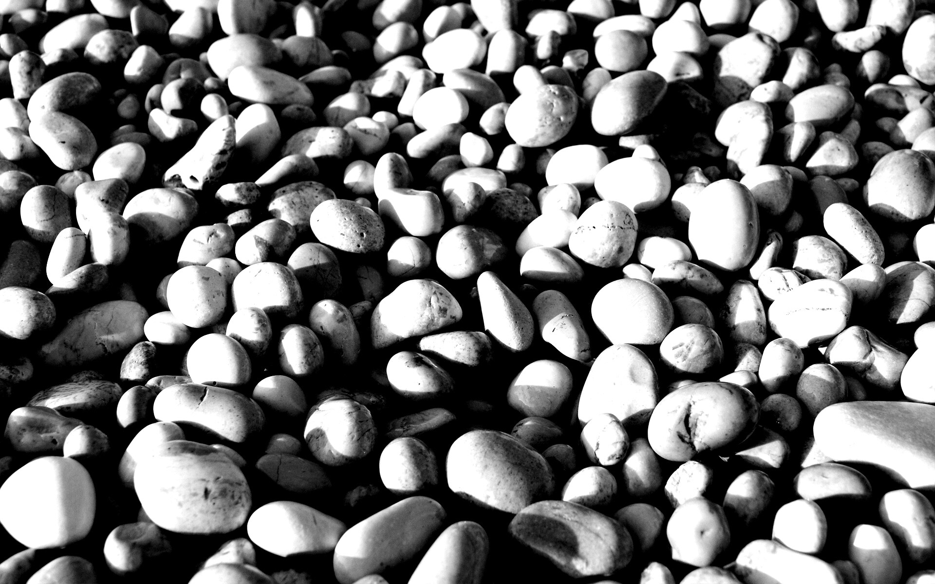 Морская галька обои