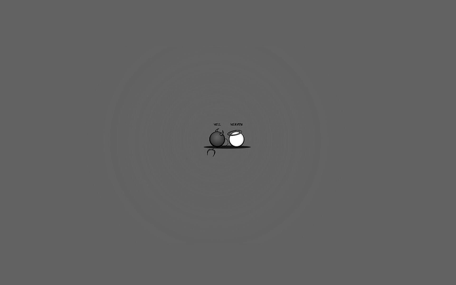 Ад и рай обои