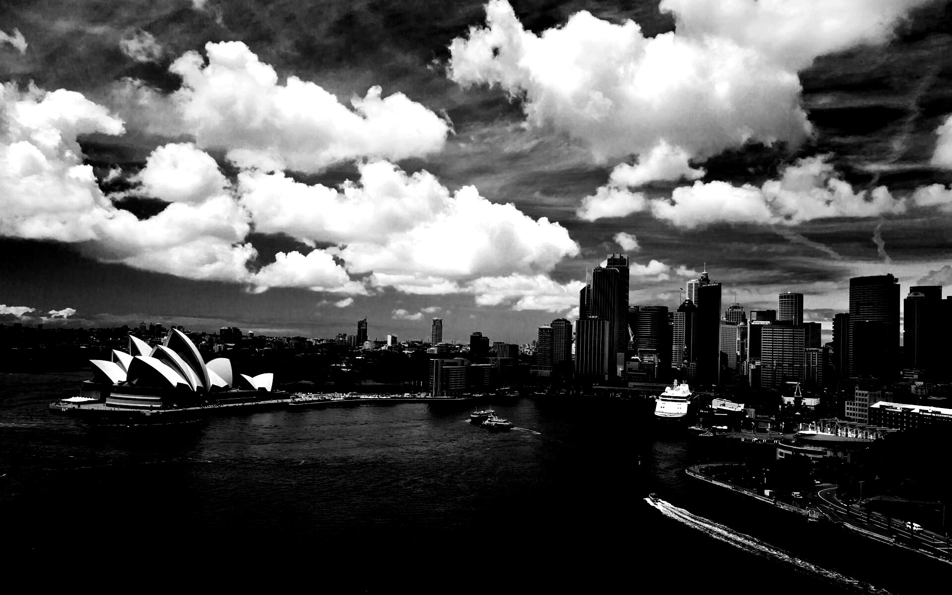 Сидней обои