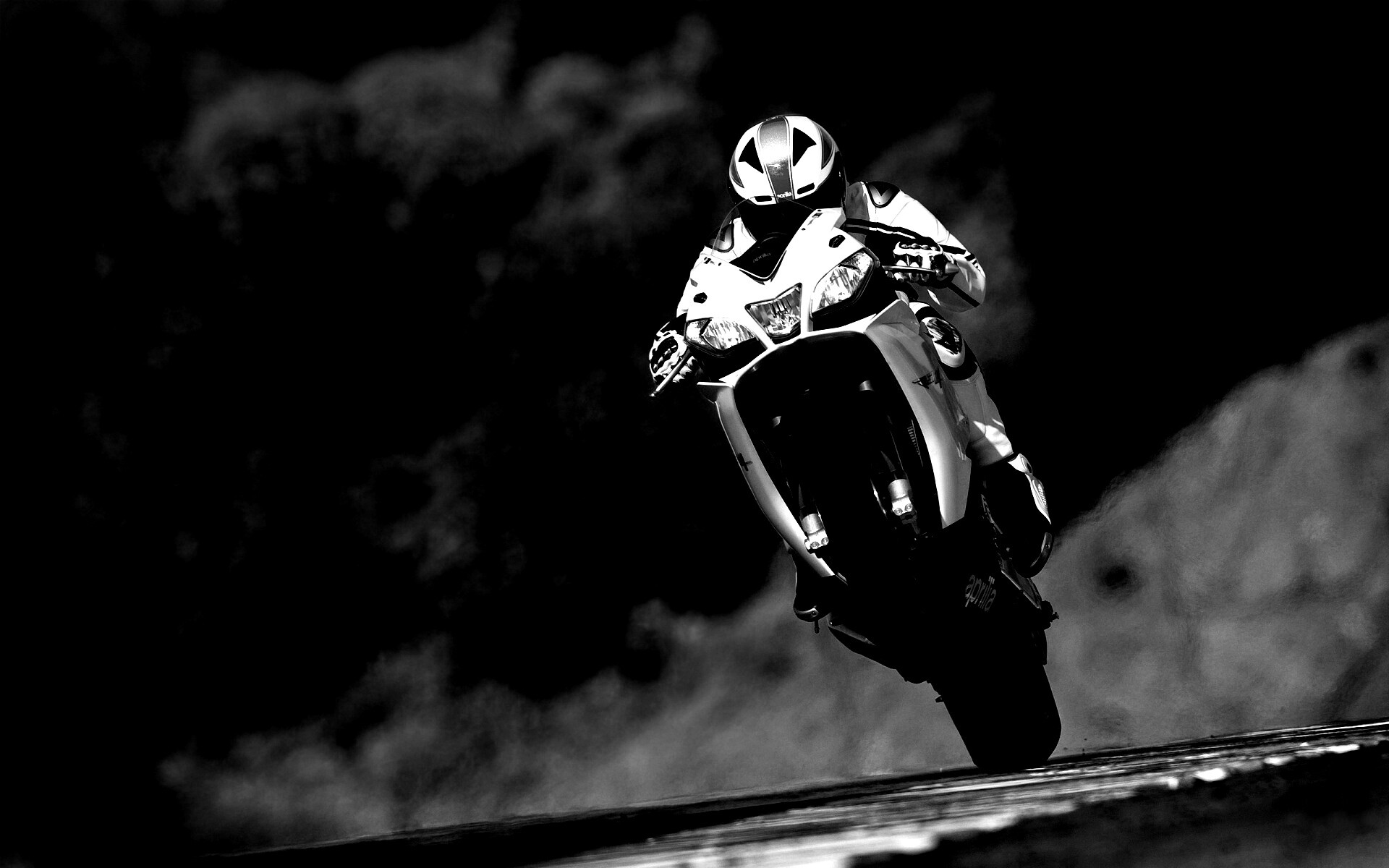 Спортбайк на козле обои