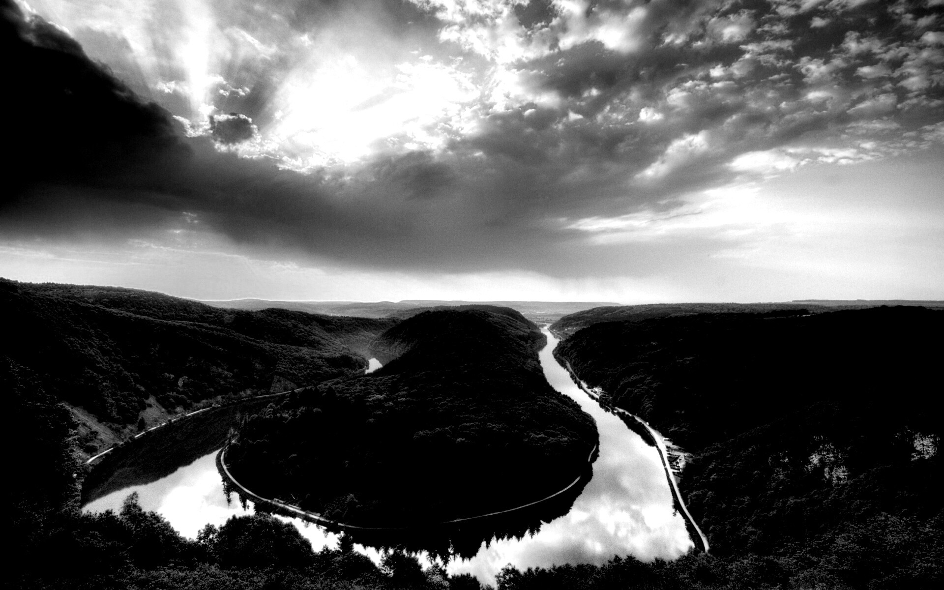 Извилистый каньон обои