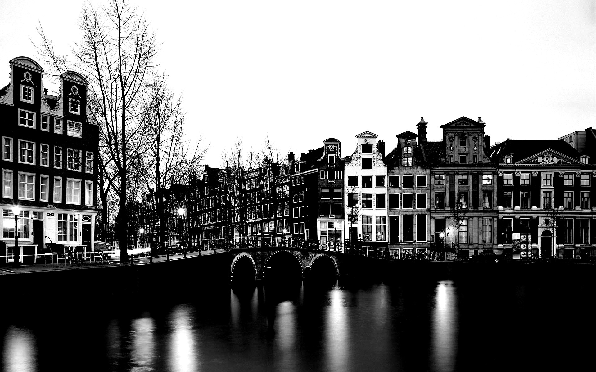 Европейский городок обои