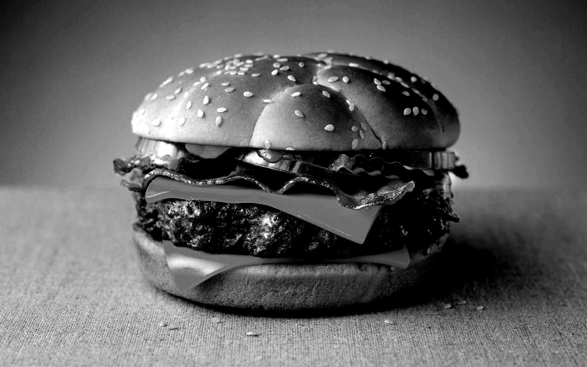 Бургер обои