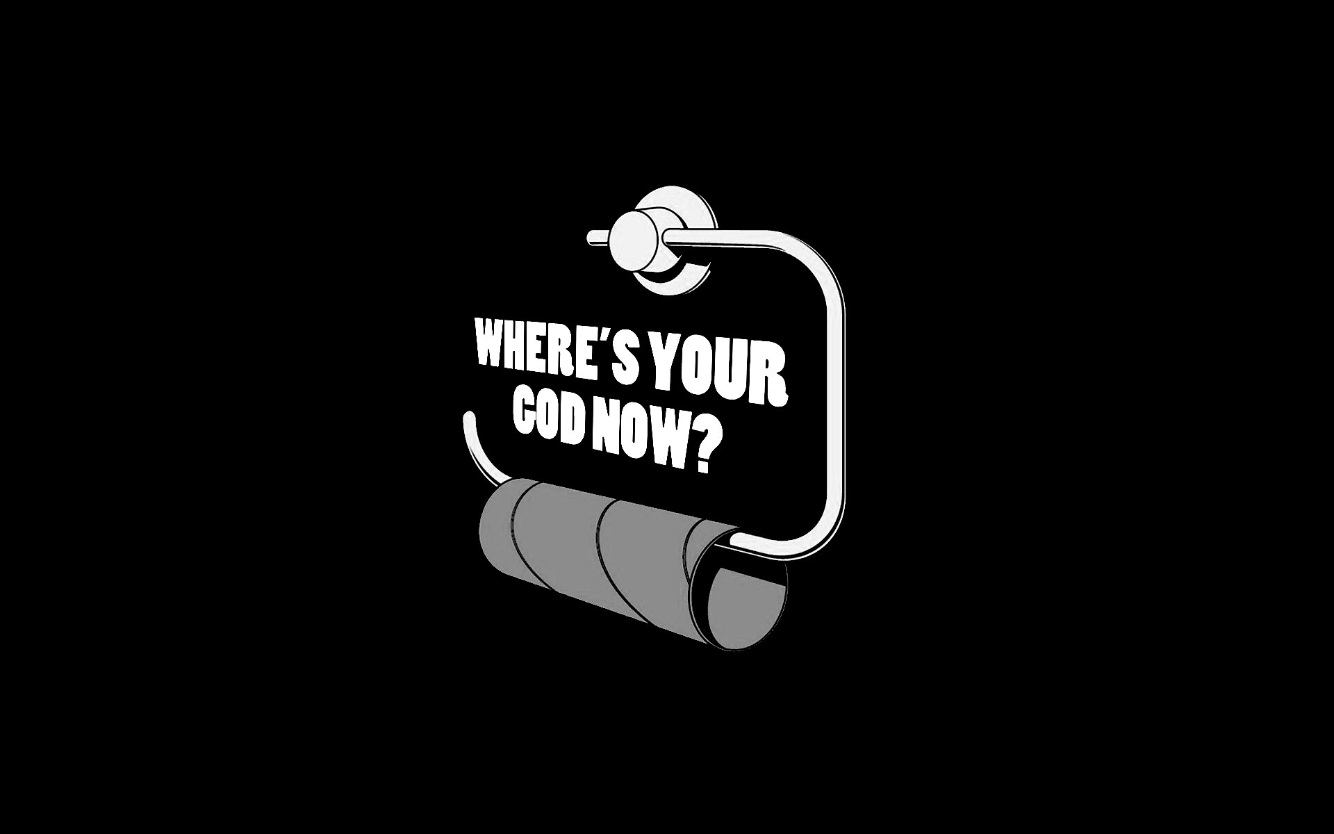 И где твой Бог теперь? обои