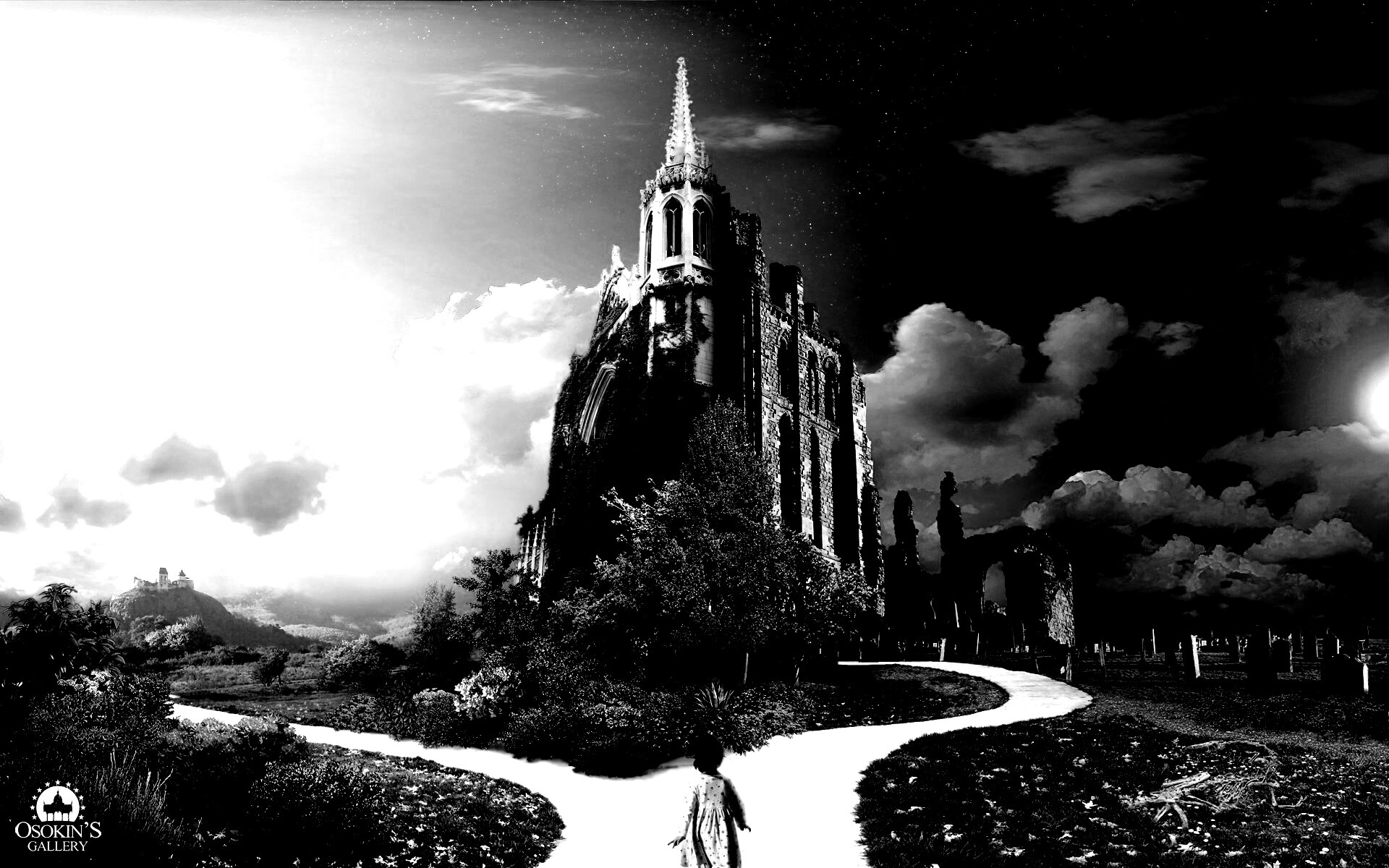 Ты выбираешь свой путь обои