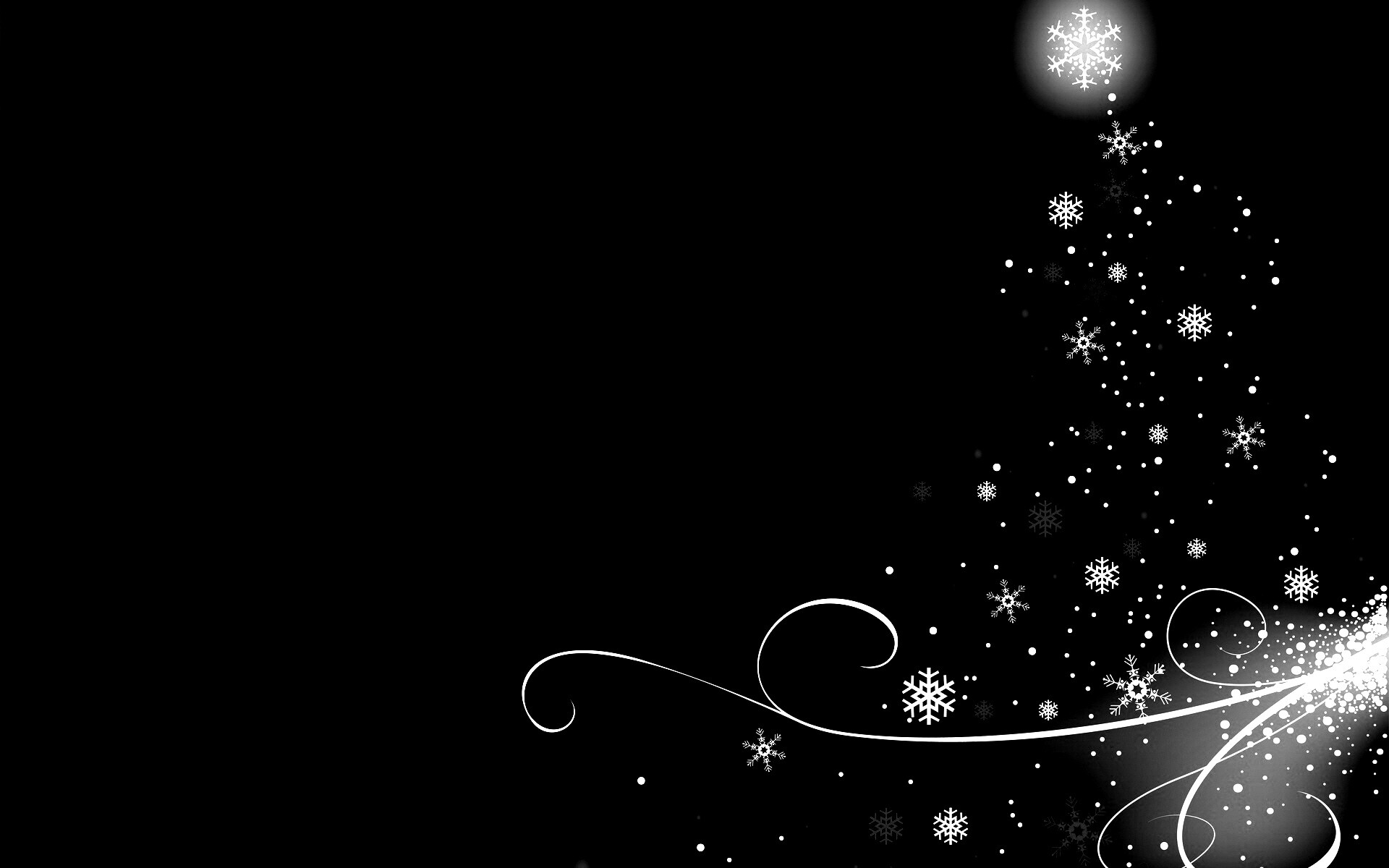 Волшебная елка обои