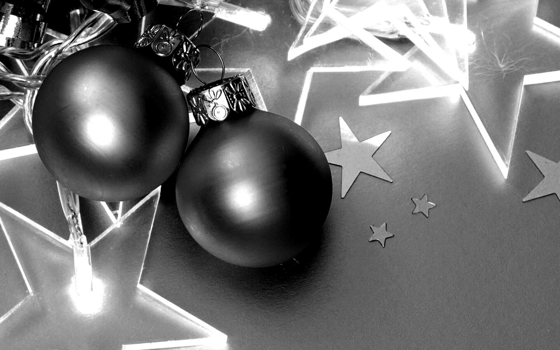 Елочные игрушки обои