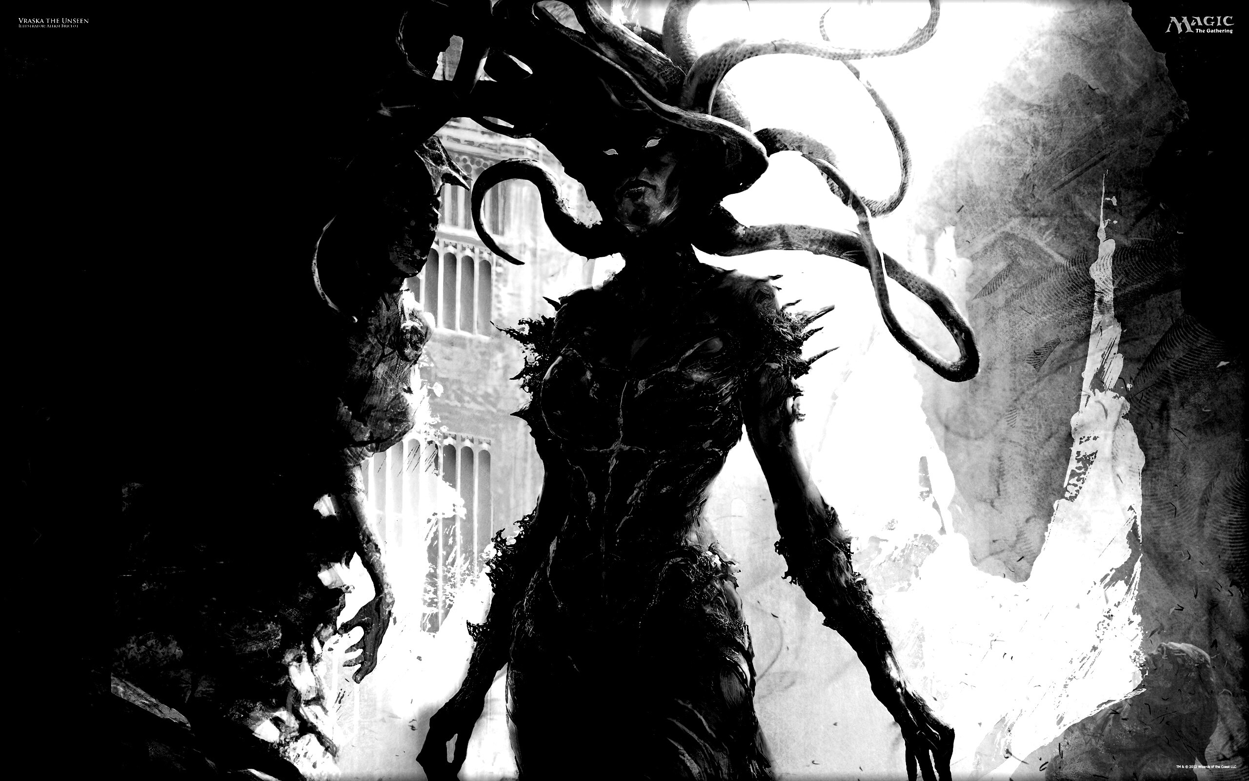 Горгона обои