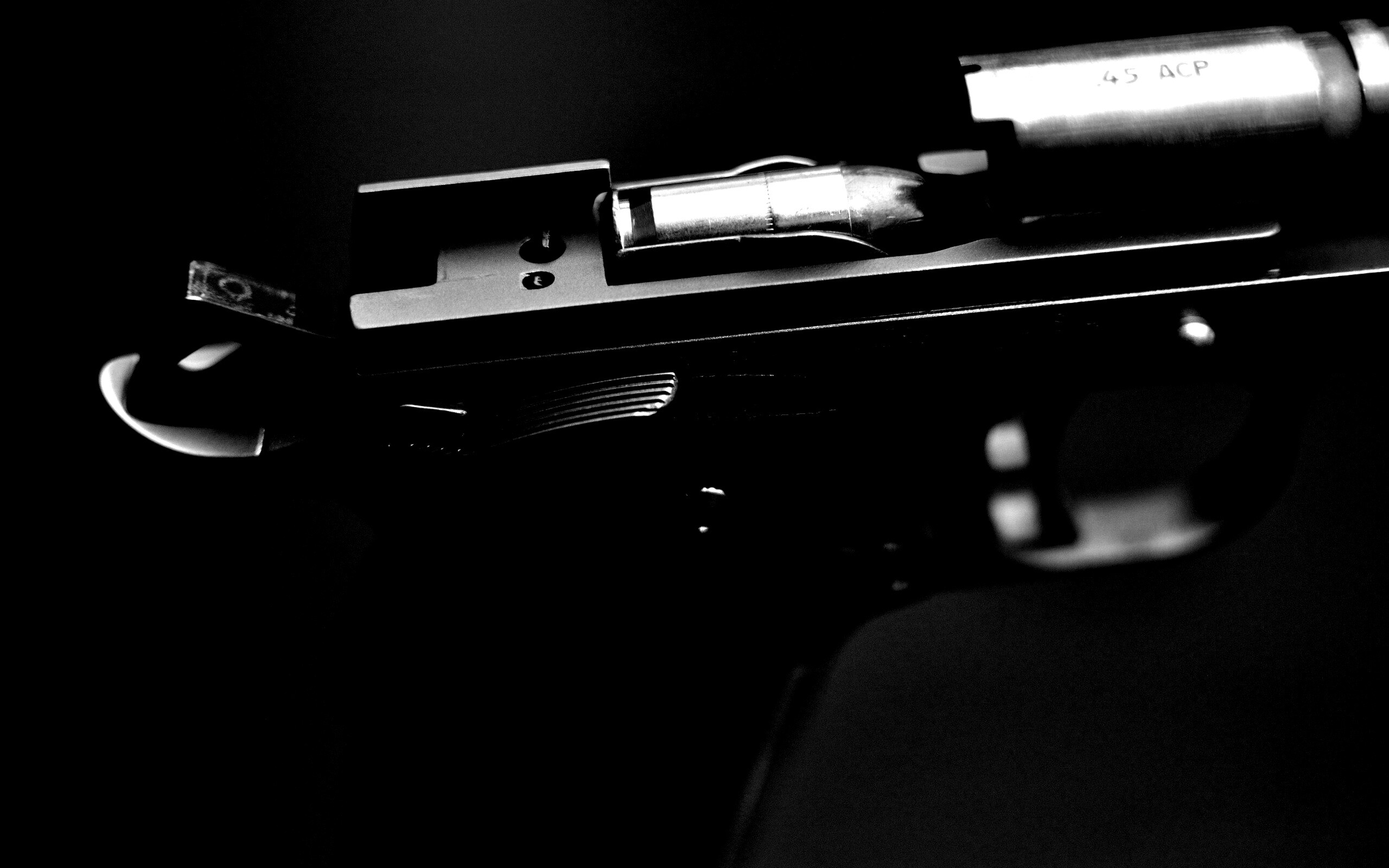 Разобранный пистолет обои