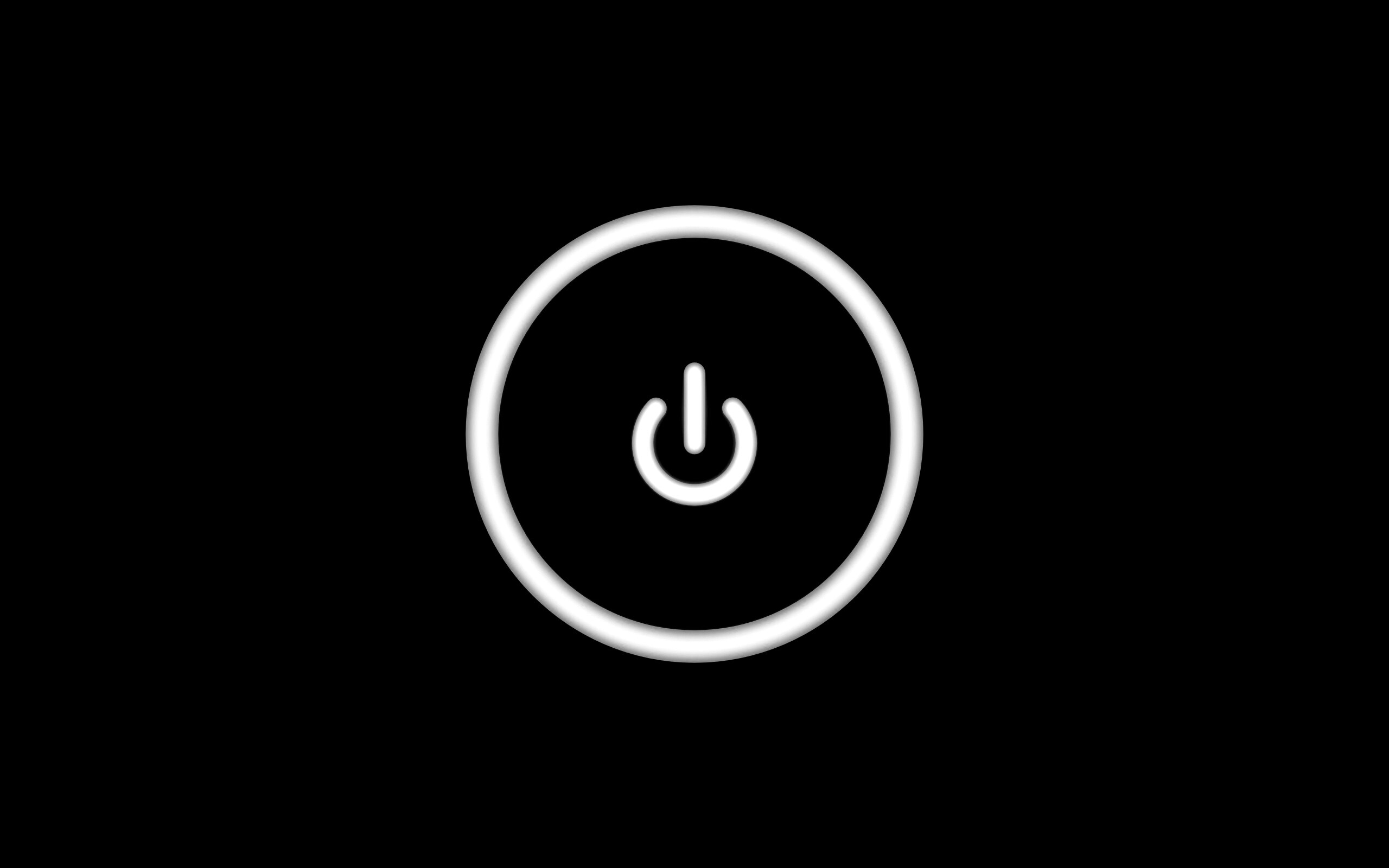 Горящая кнопка запуска обои