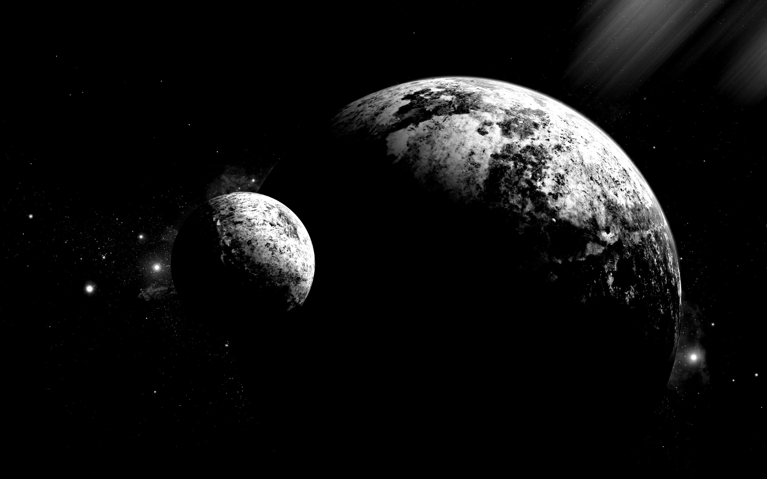 Холодная планета обои