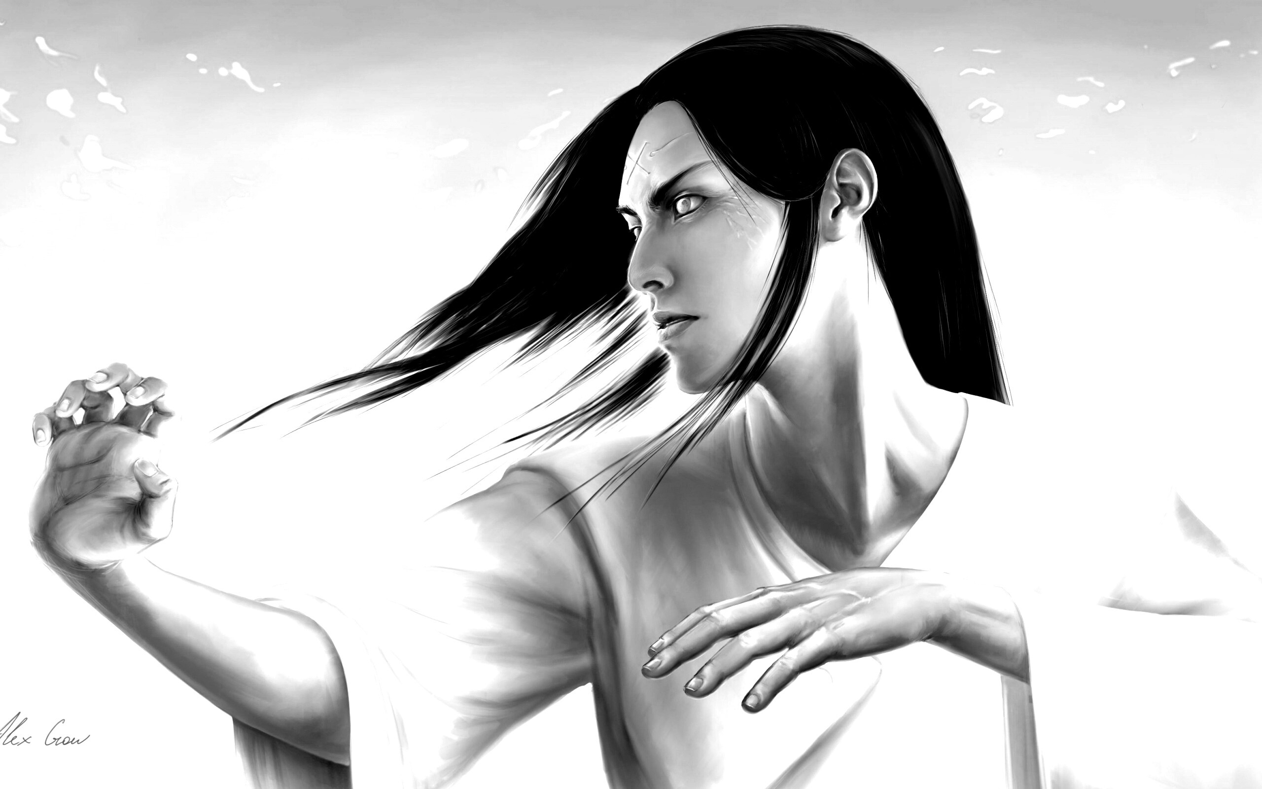 Неджи из Наруто обои