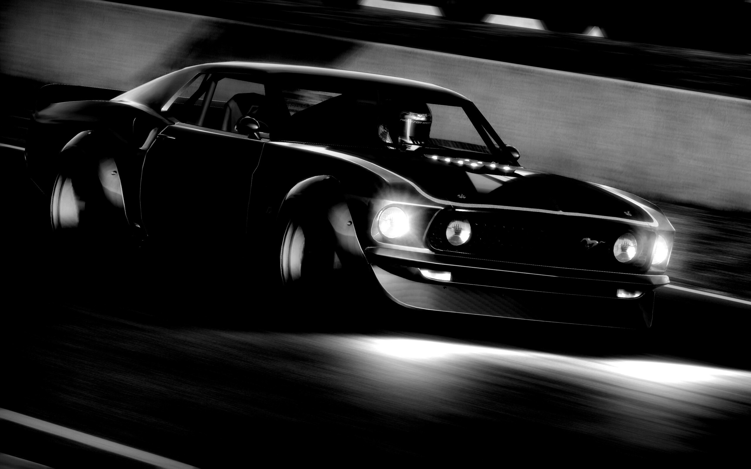 Мустанг в Shift 2 обои