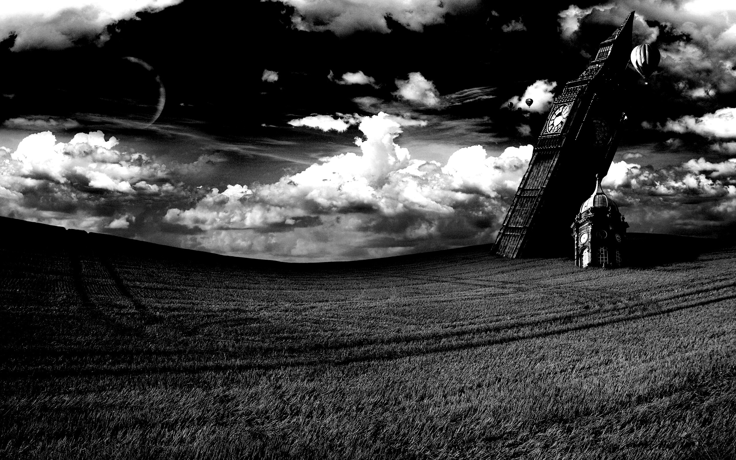 Лондон через тысячи лет обои