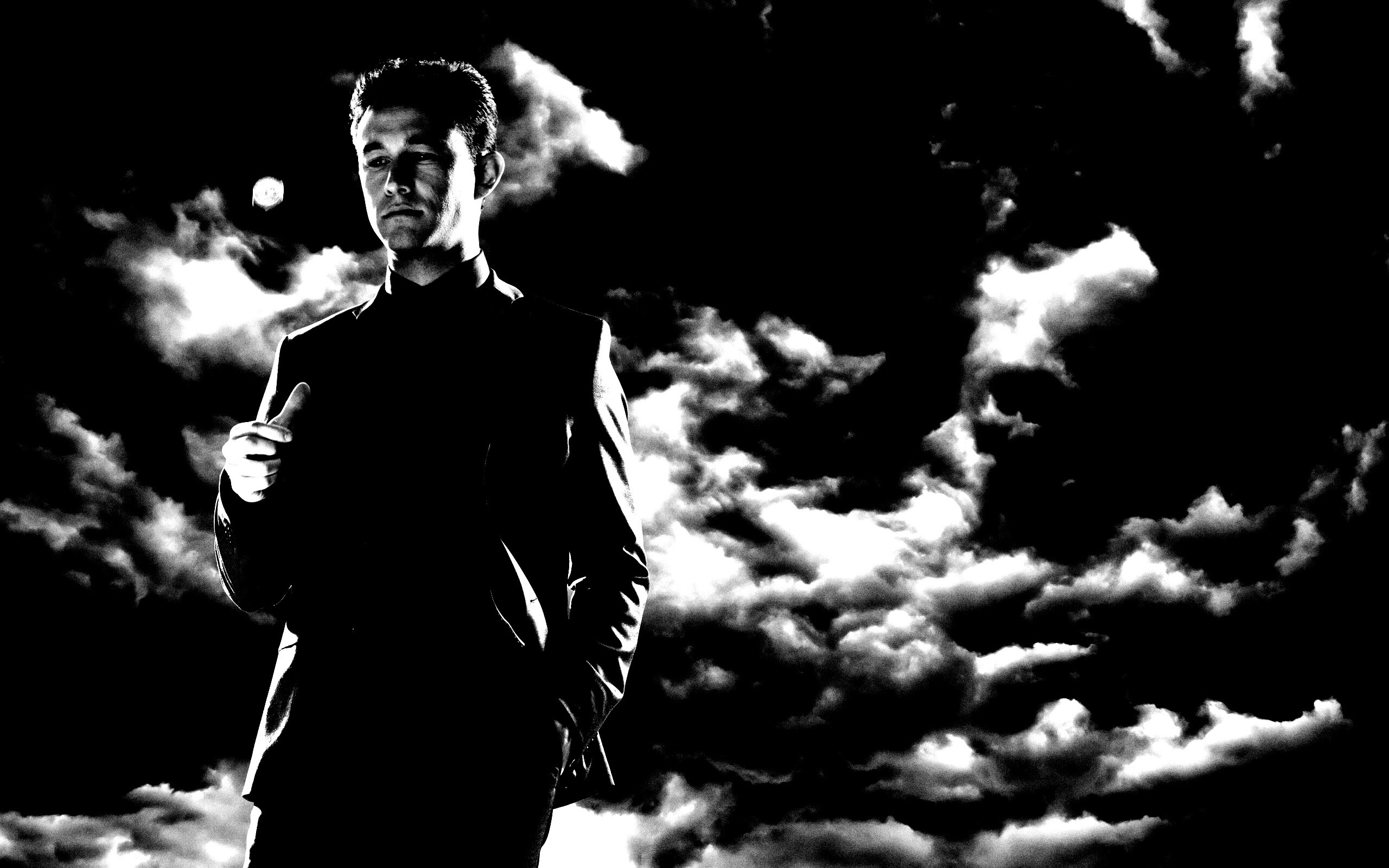 Джозеф Гордон-Левитт в Sin City обои