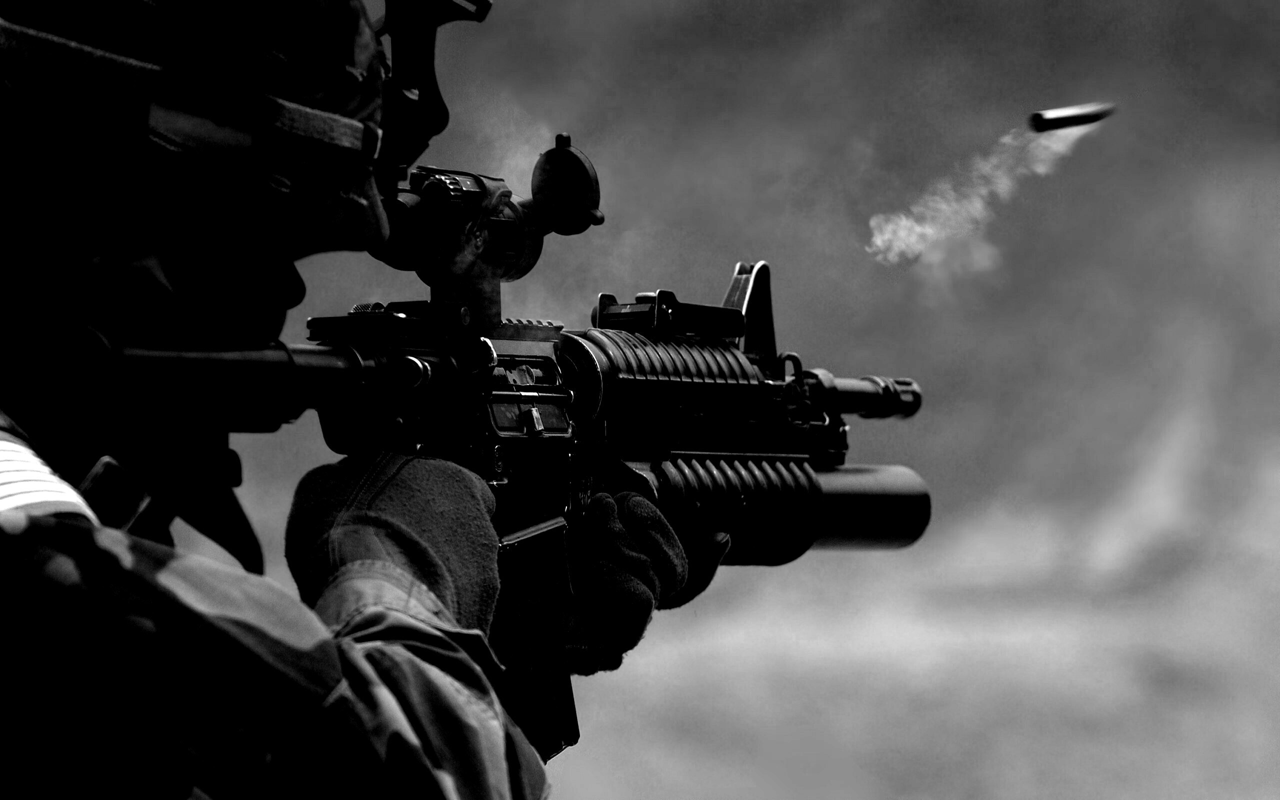 Выстрел обои