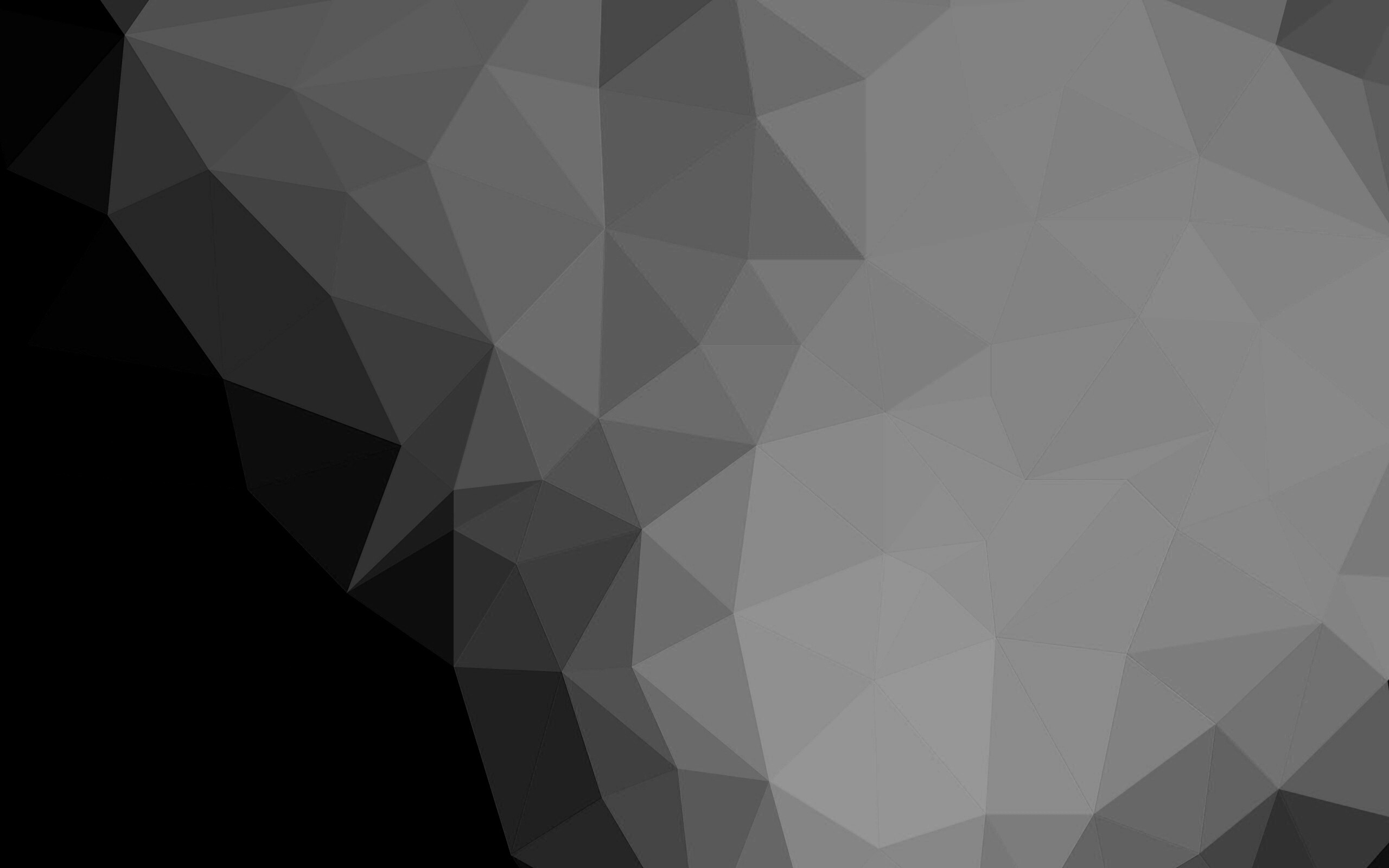 Фон с разноцветными треугольниками обои