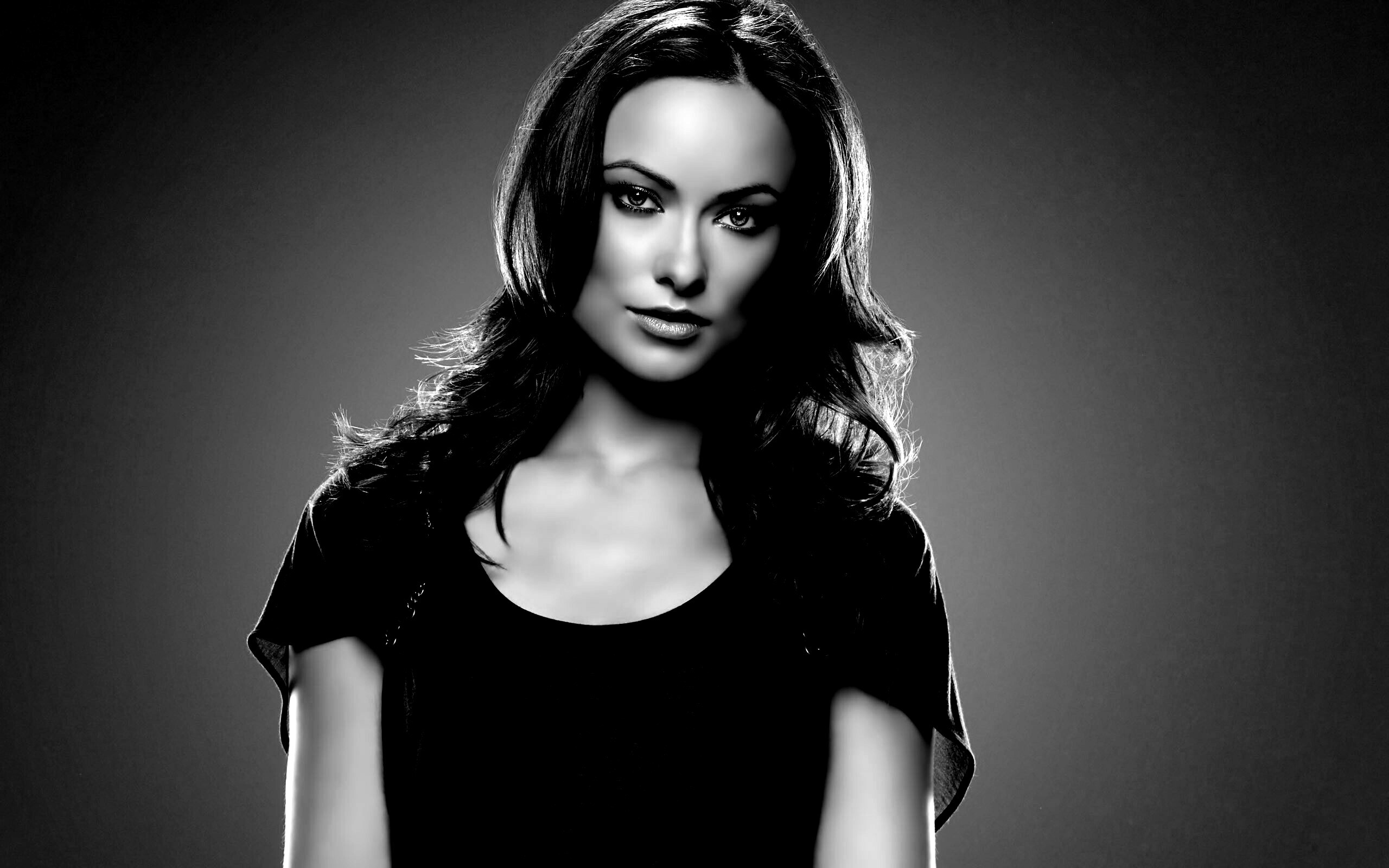 Фотосессия Оливии Уайлд обои