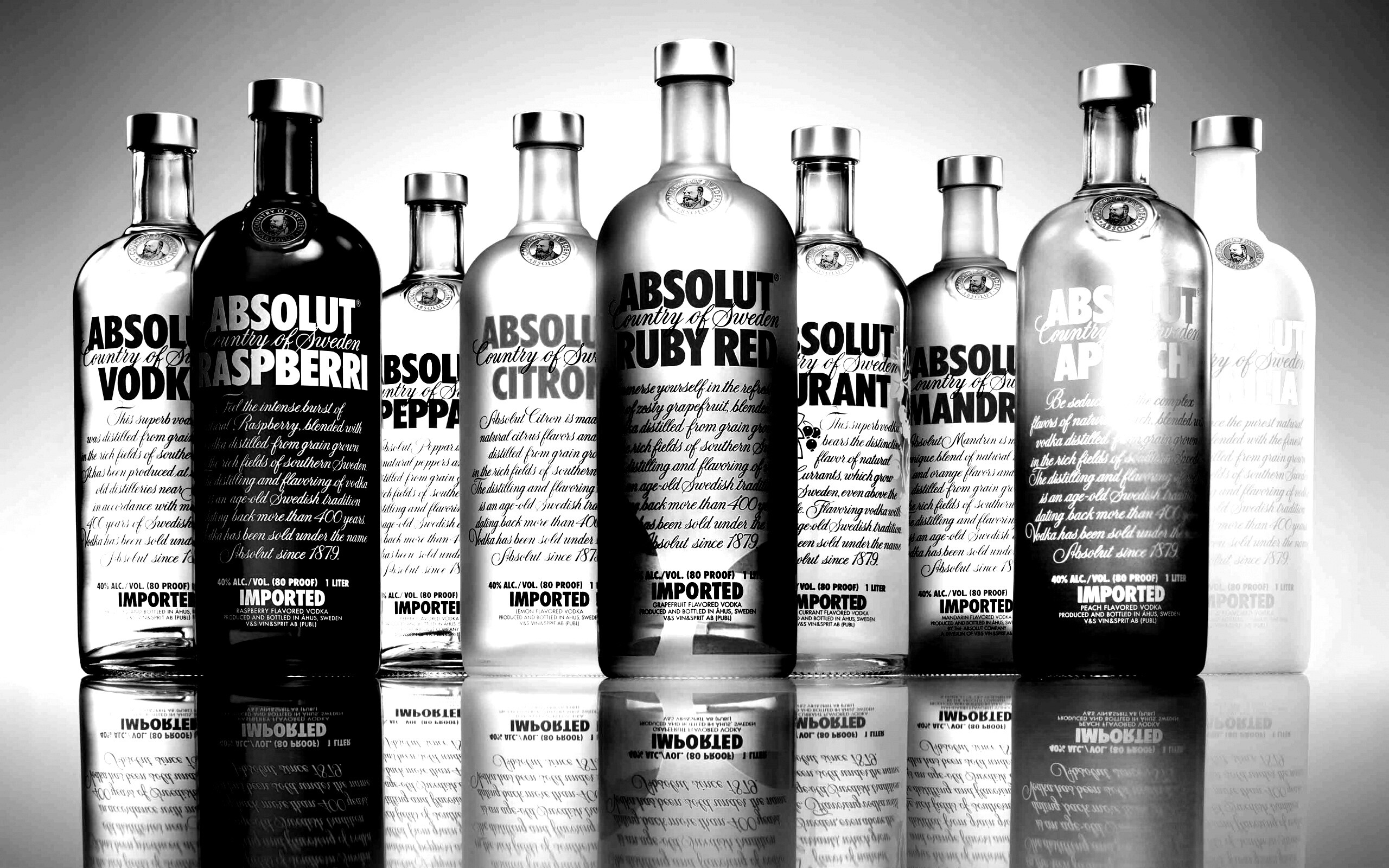 Водка Абсолют обои