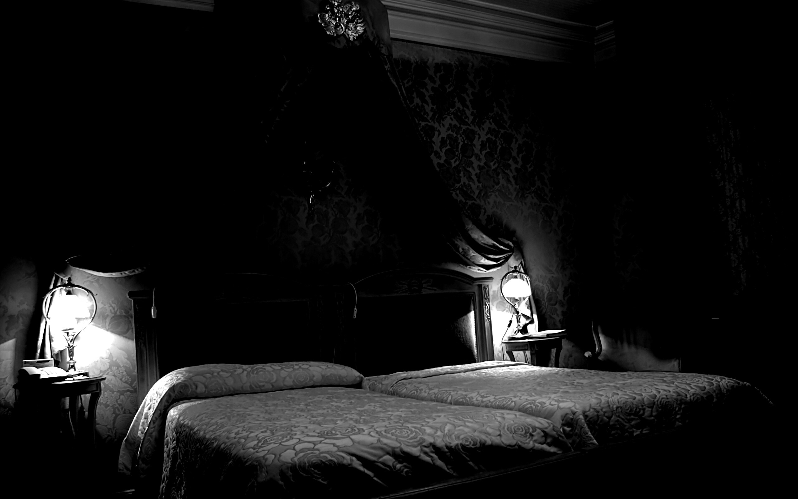 Спальня обои