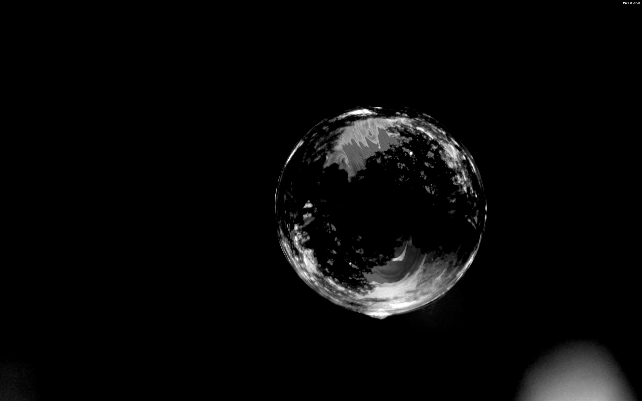 Мыльный пузырь обои