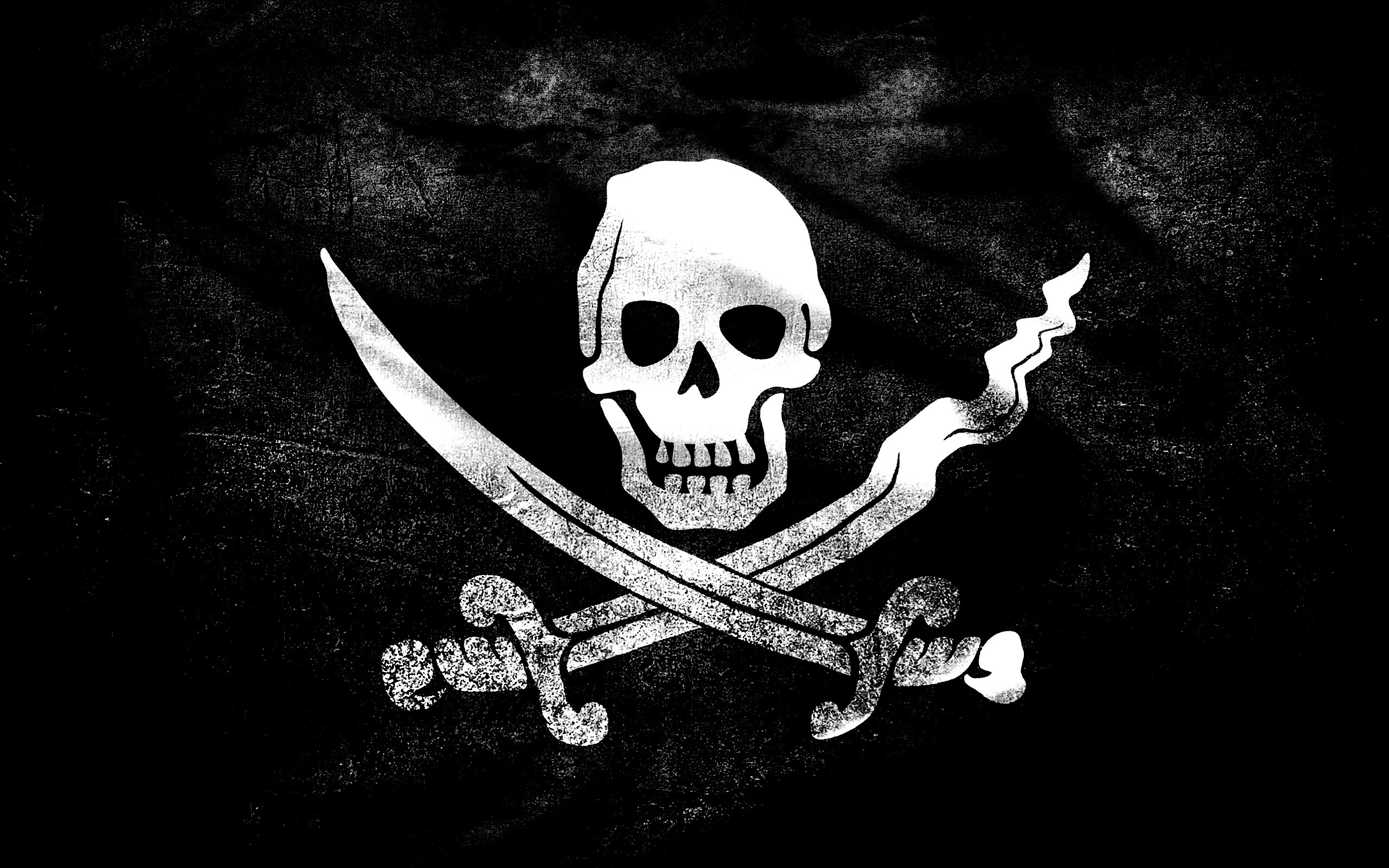 Пиратский флаг обои