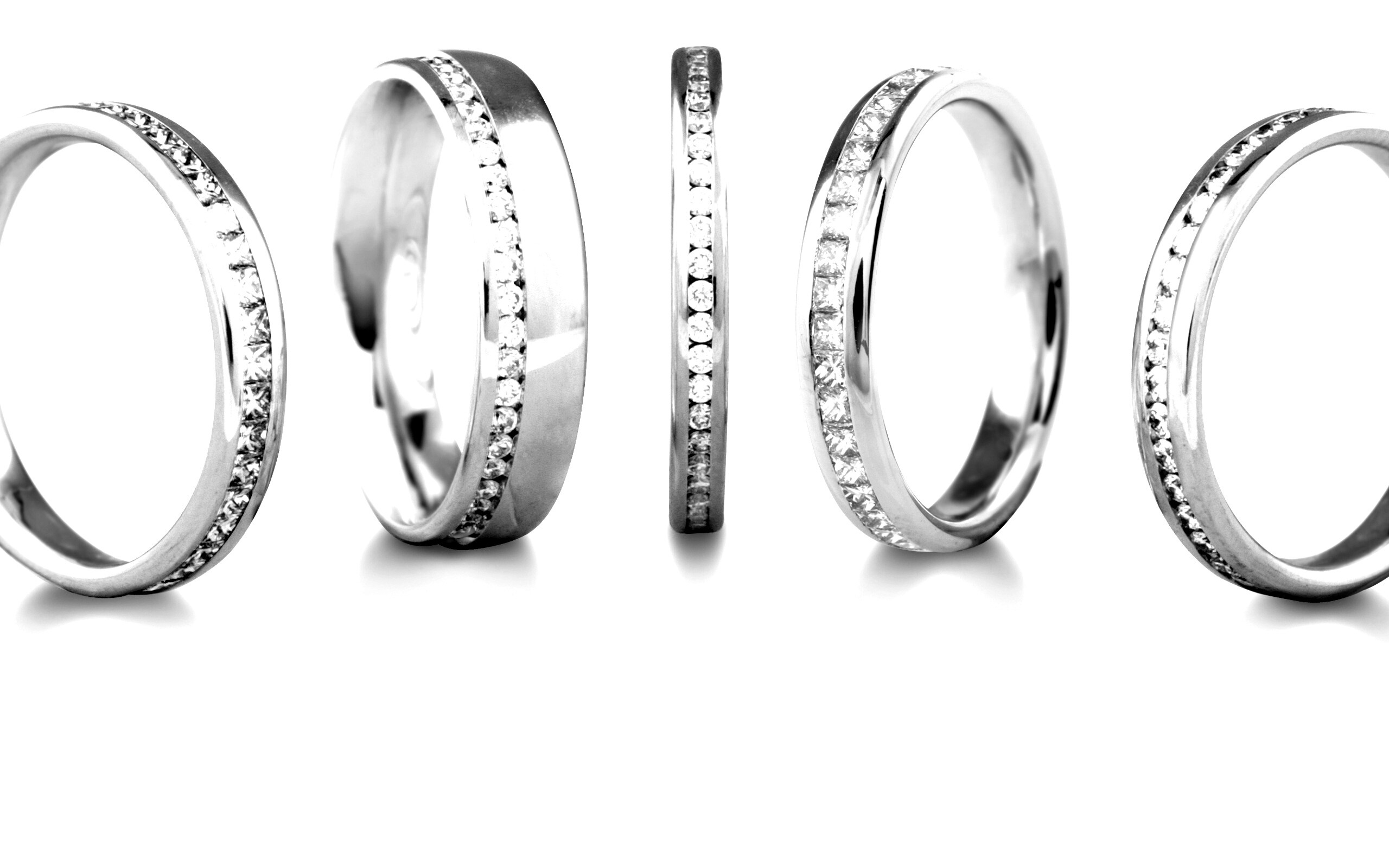 Кольца обои