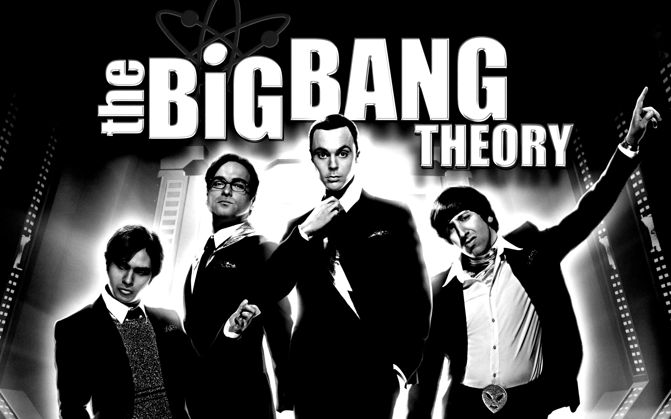 Теория большого взрыва (4 сезон) обои