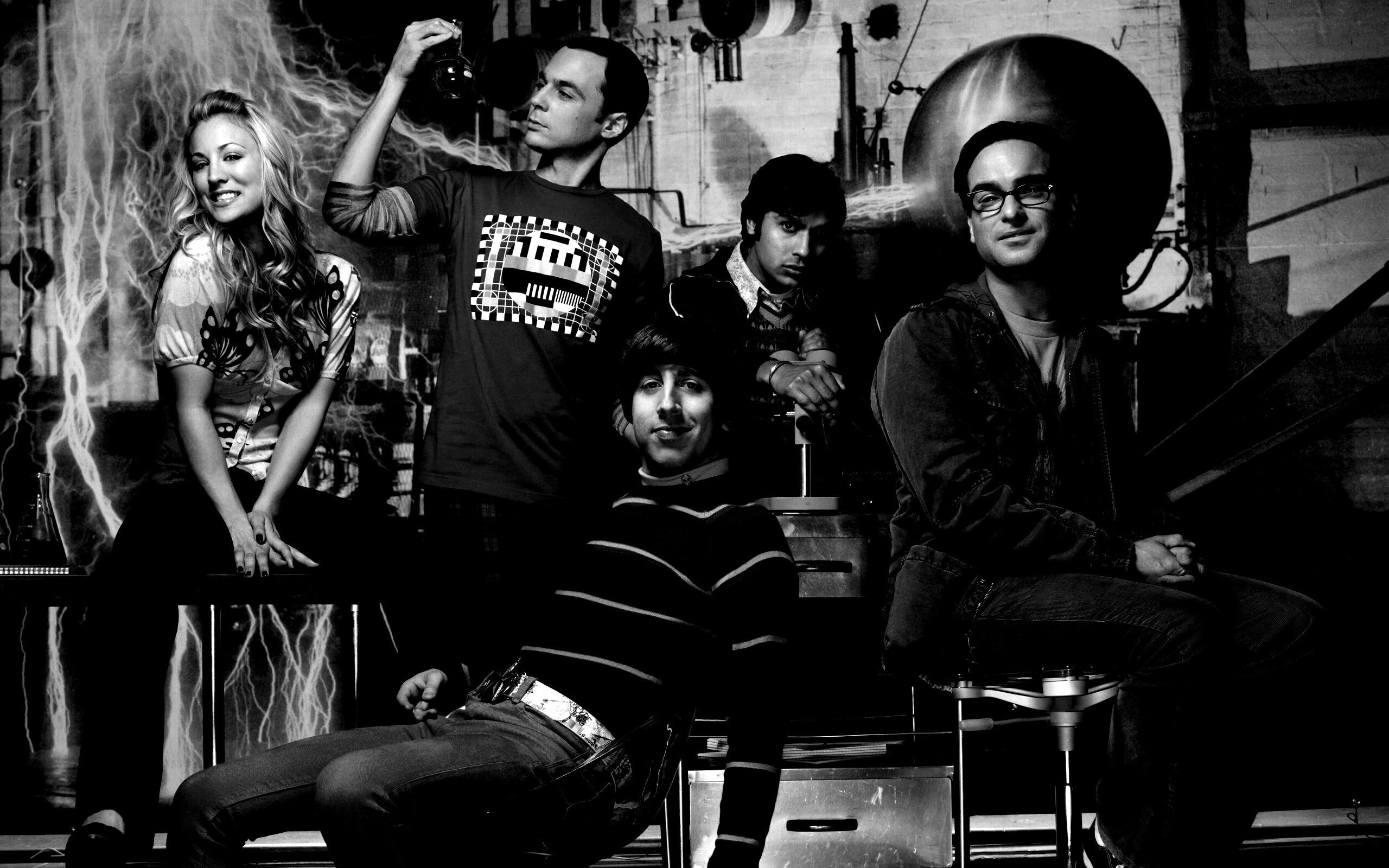 Теория большого взрыва обои