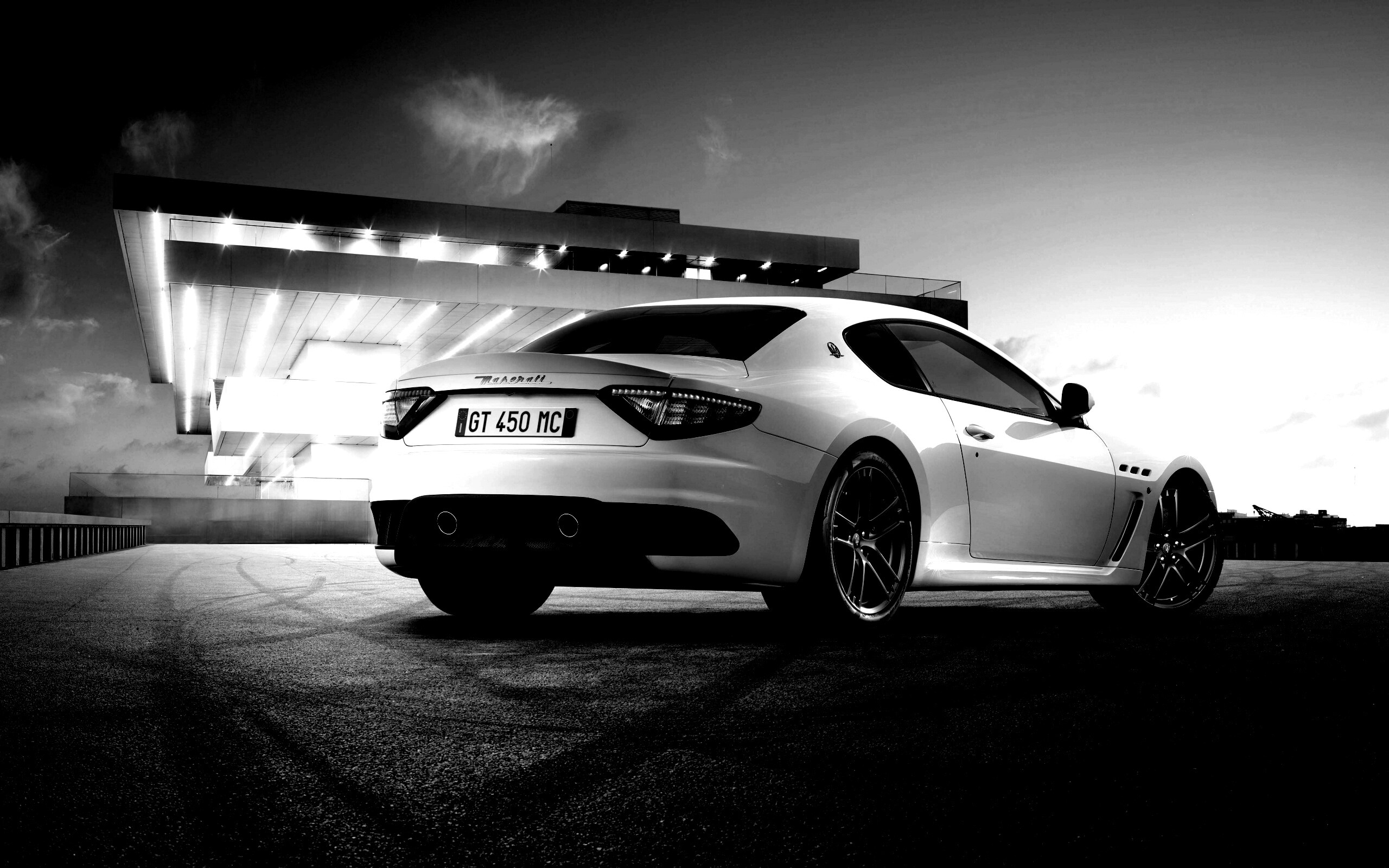 Мазерати обои